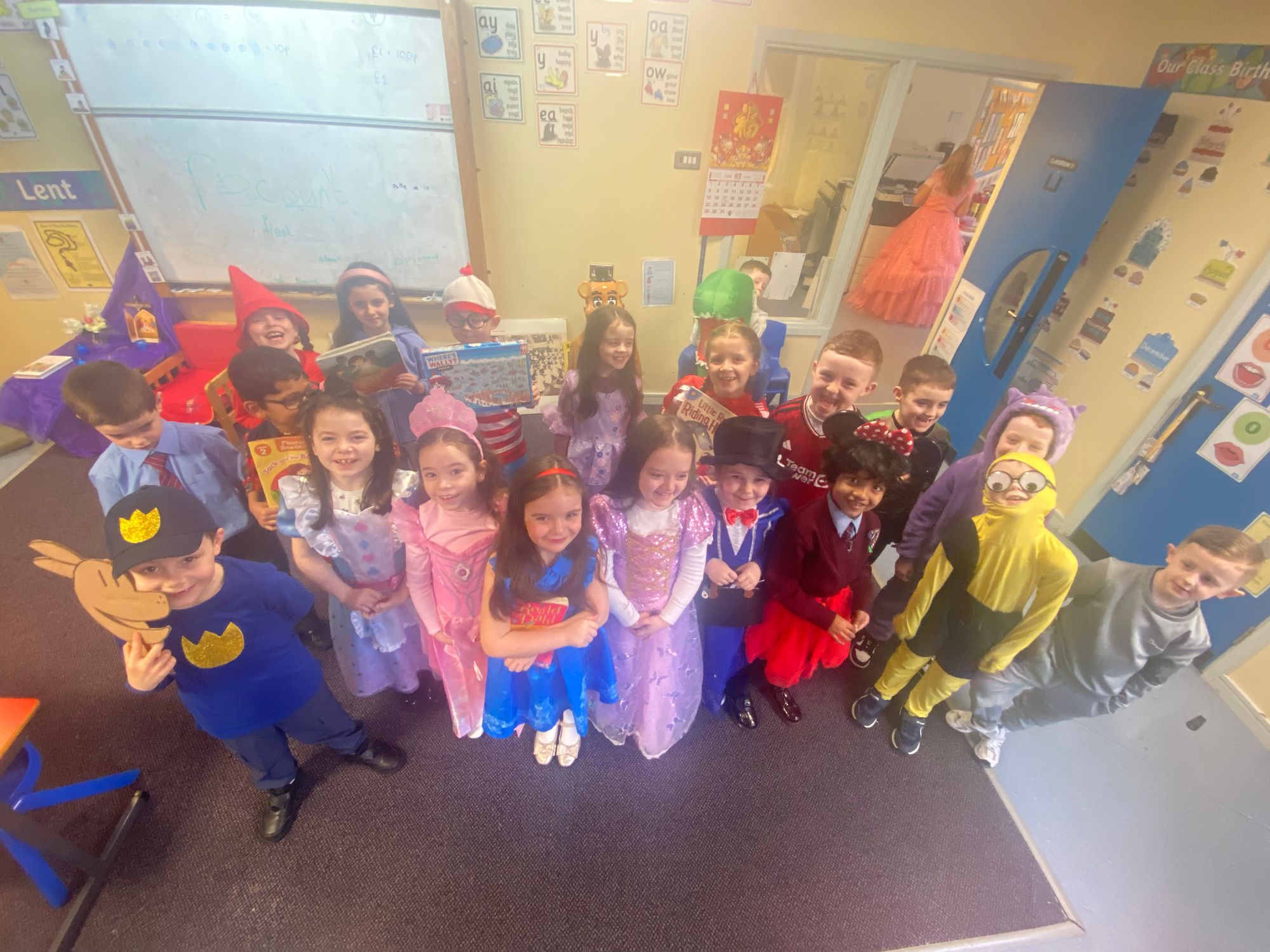 World Book Day 3B