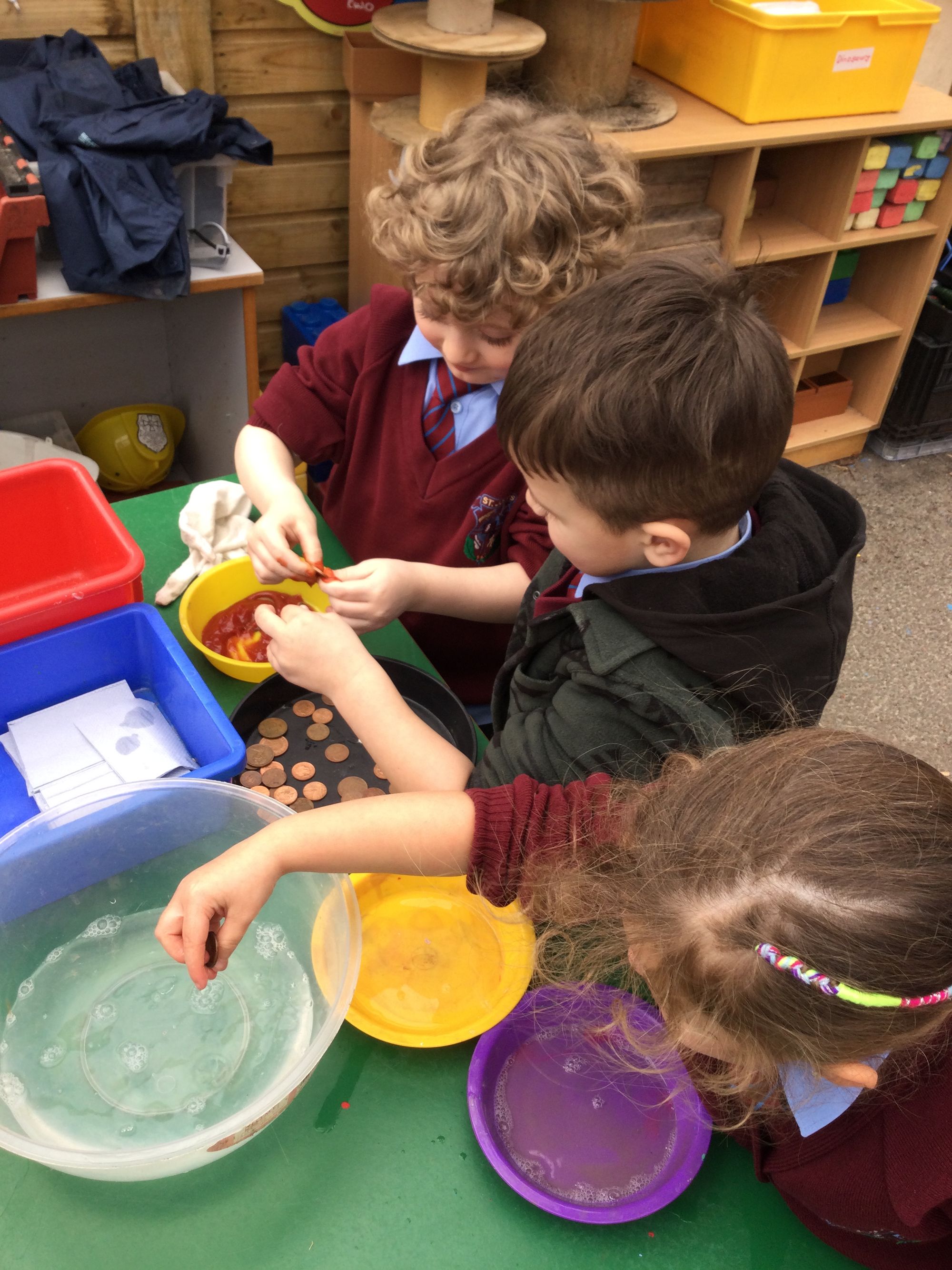 Year 1 St. Patrick’s Play Based Learning