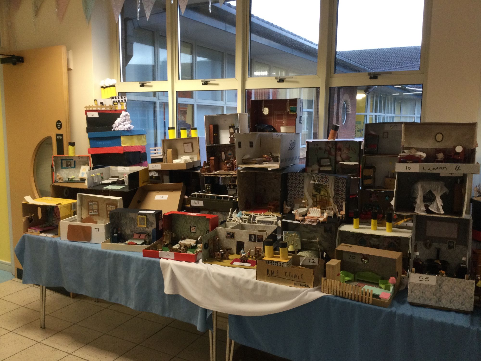 Titanic Voting is now closed. Winners will be announced on Monday.