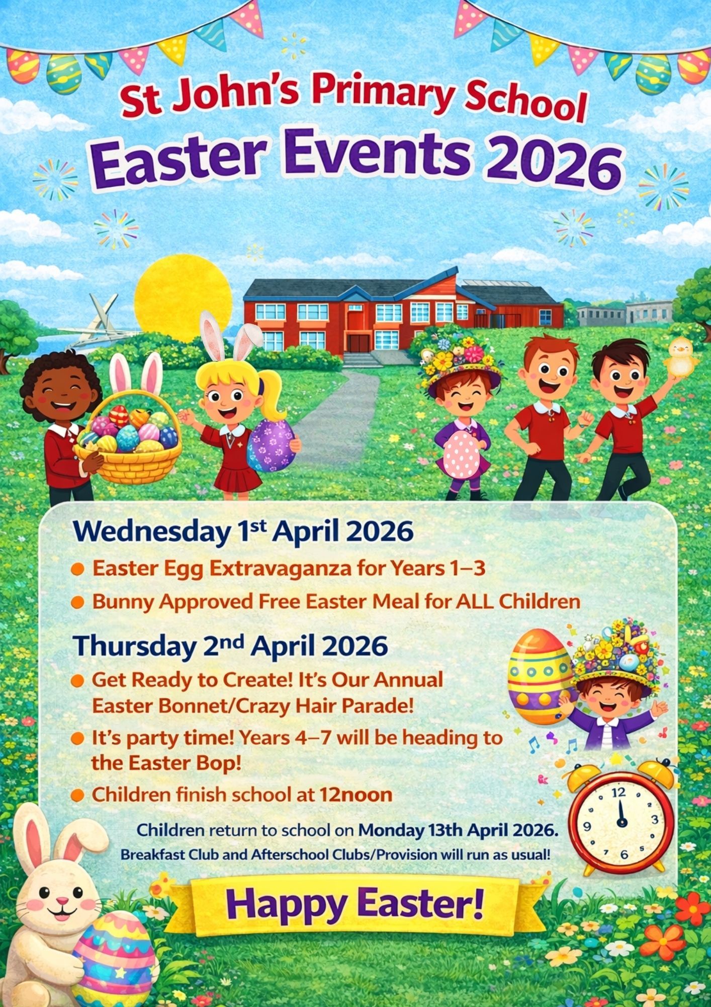 Easter Events 2026