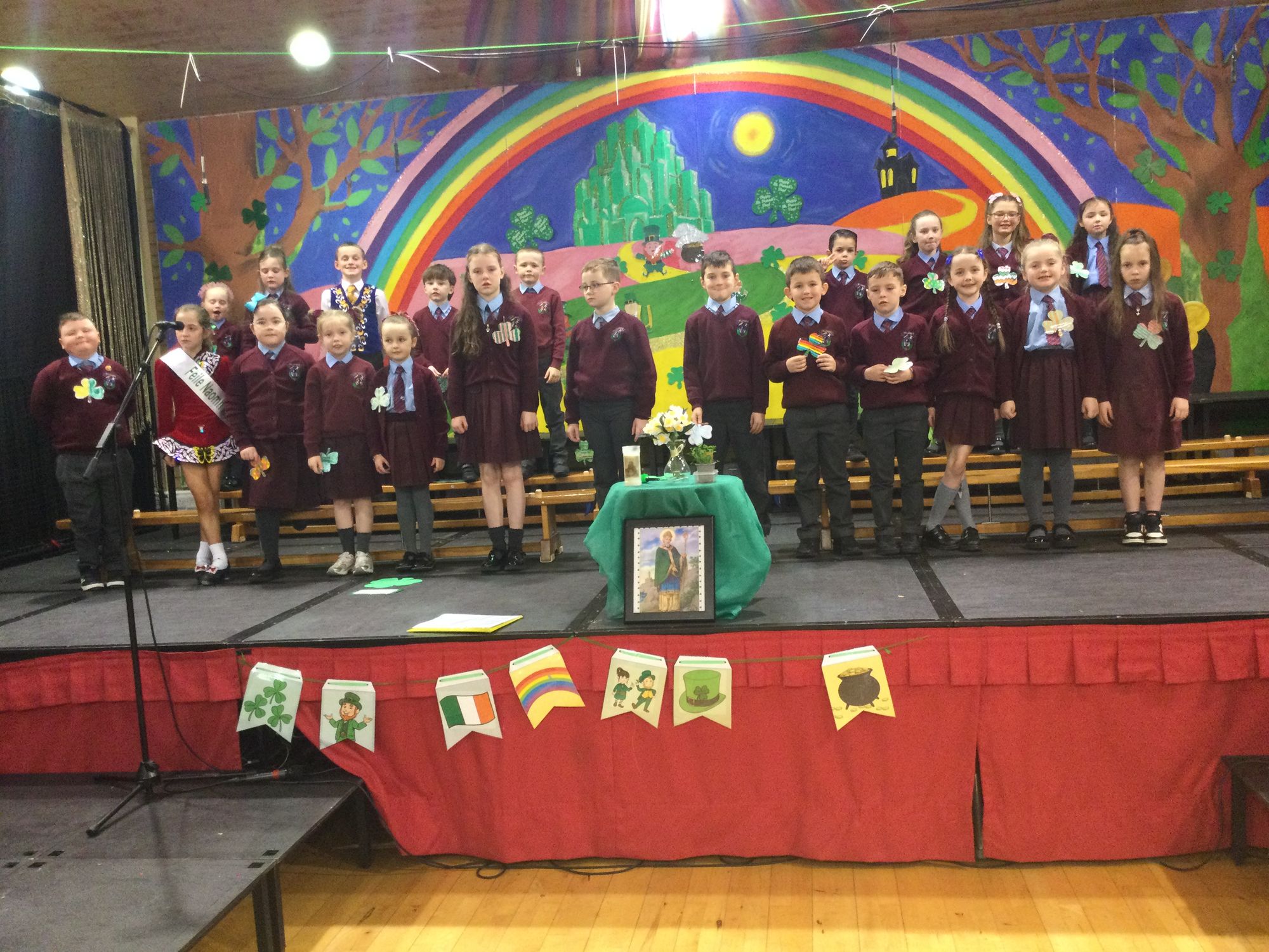 St Patrick’s Day Assembly