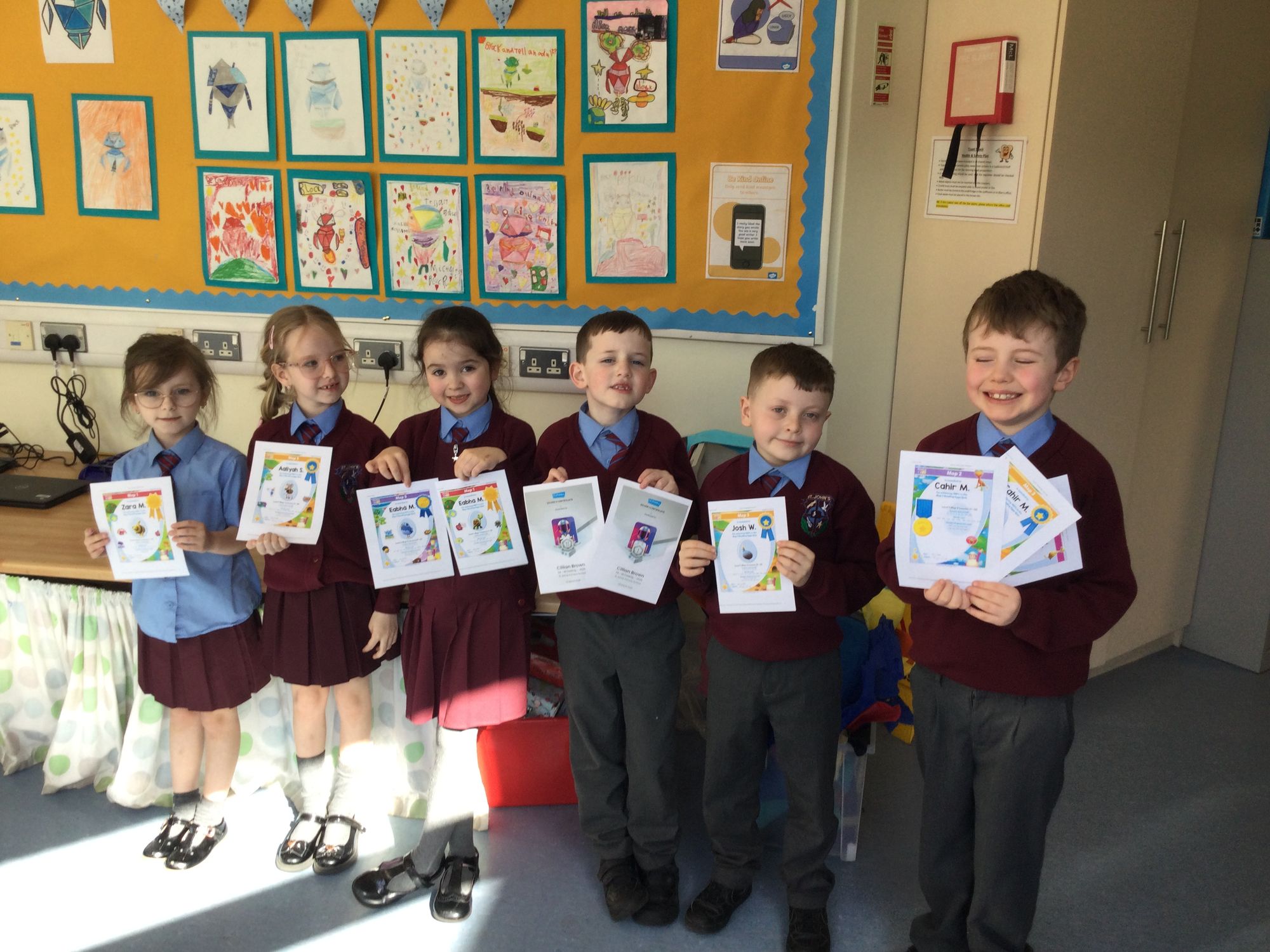Certificates in 3A