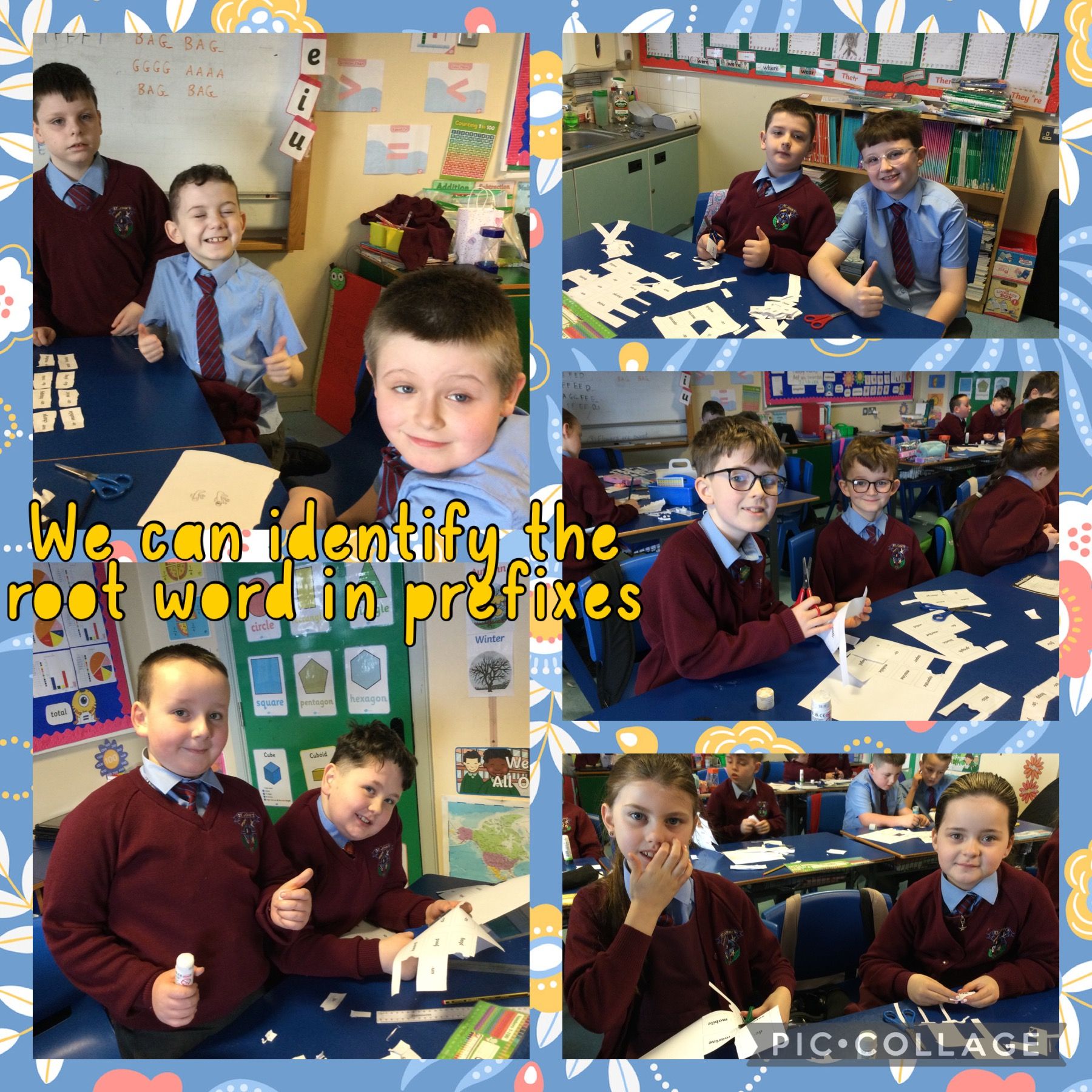 Prefix Matching in 5B