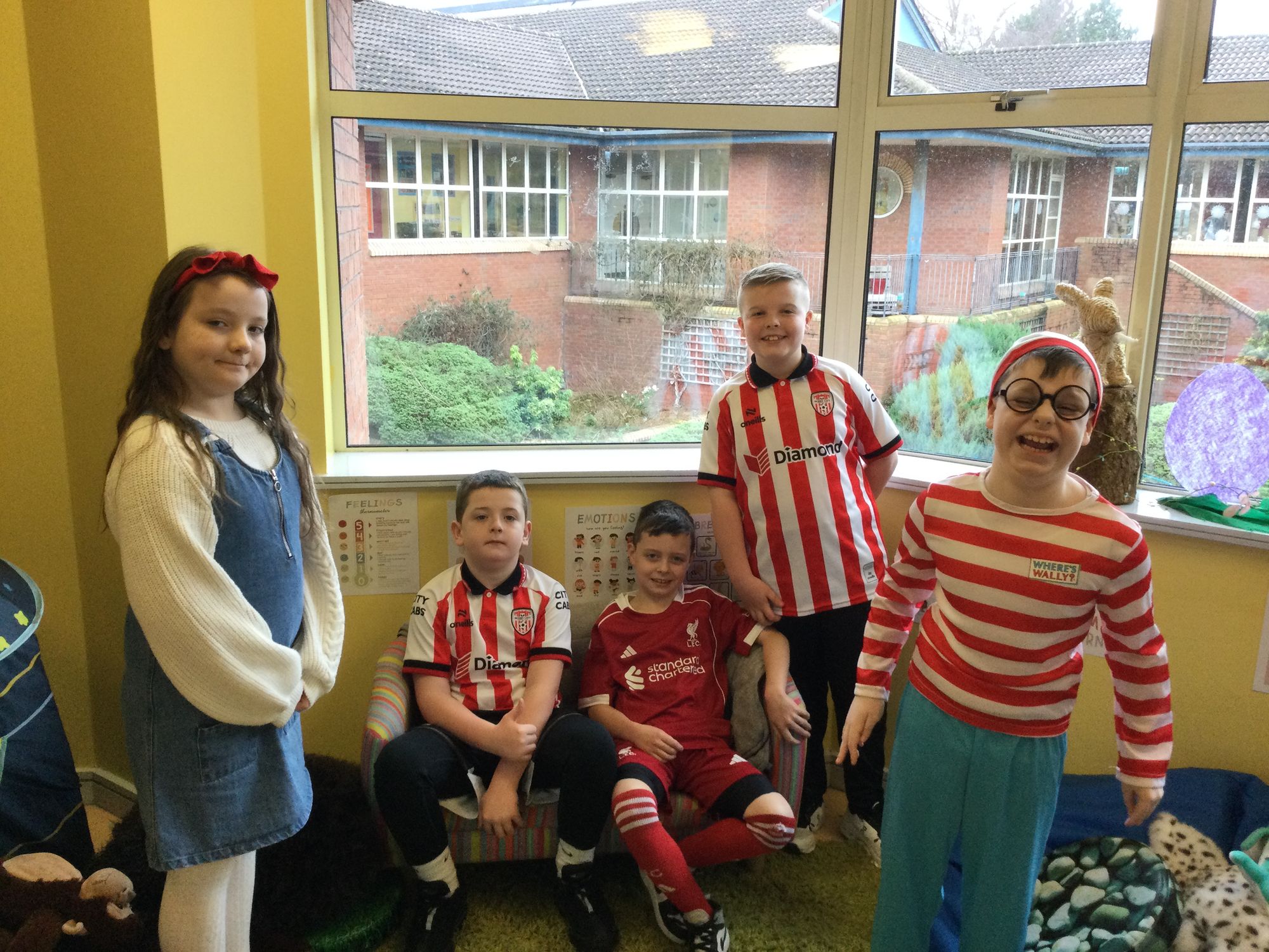 World Book Day 5B