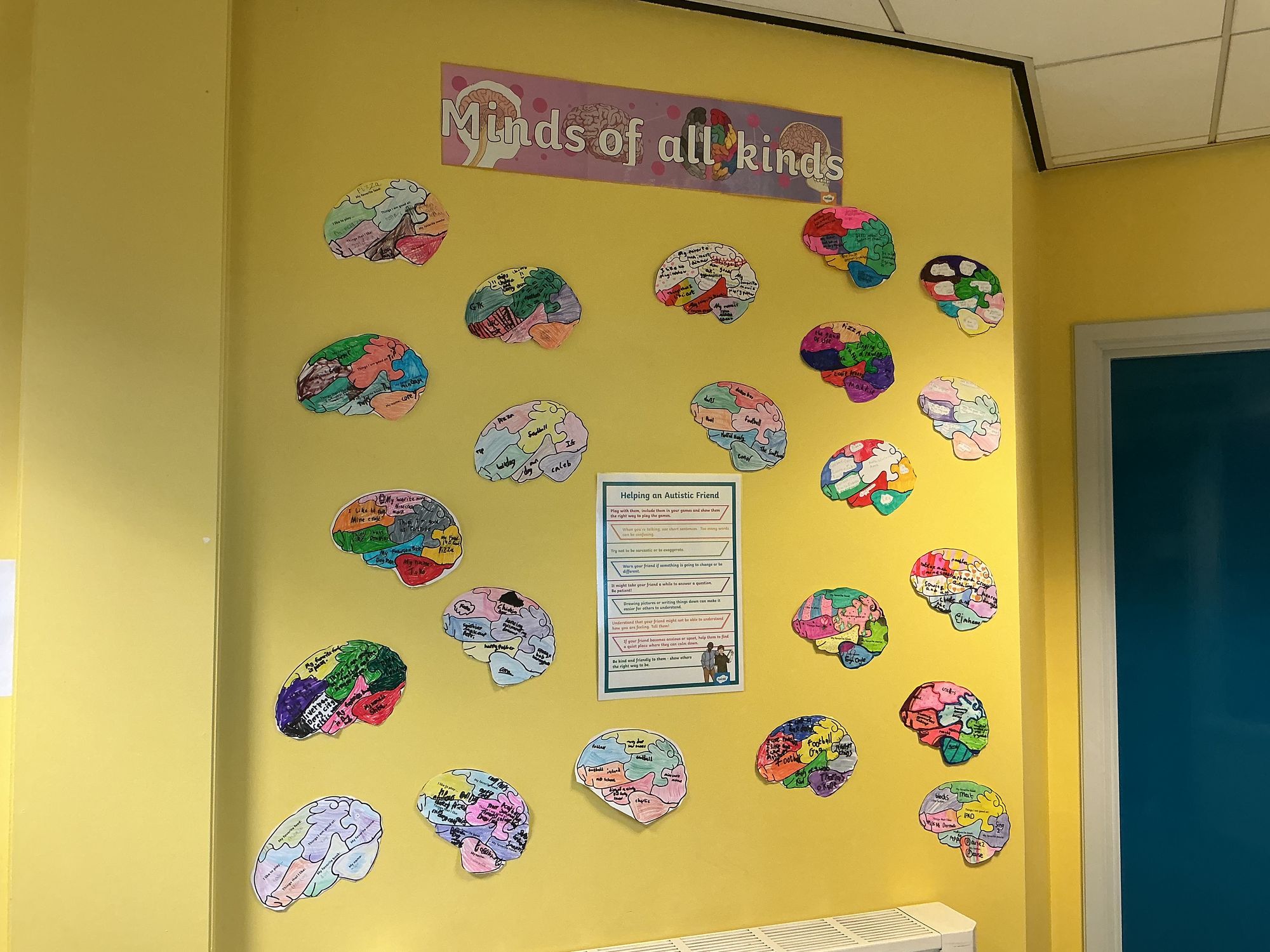 Autism Awareness in 5B