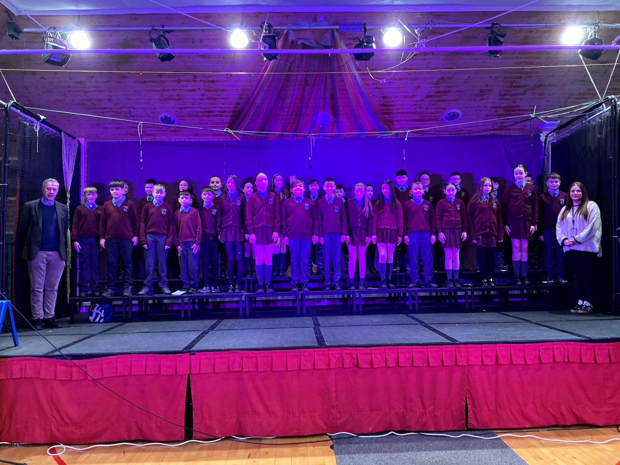 7B Stations of the Cross Assembly