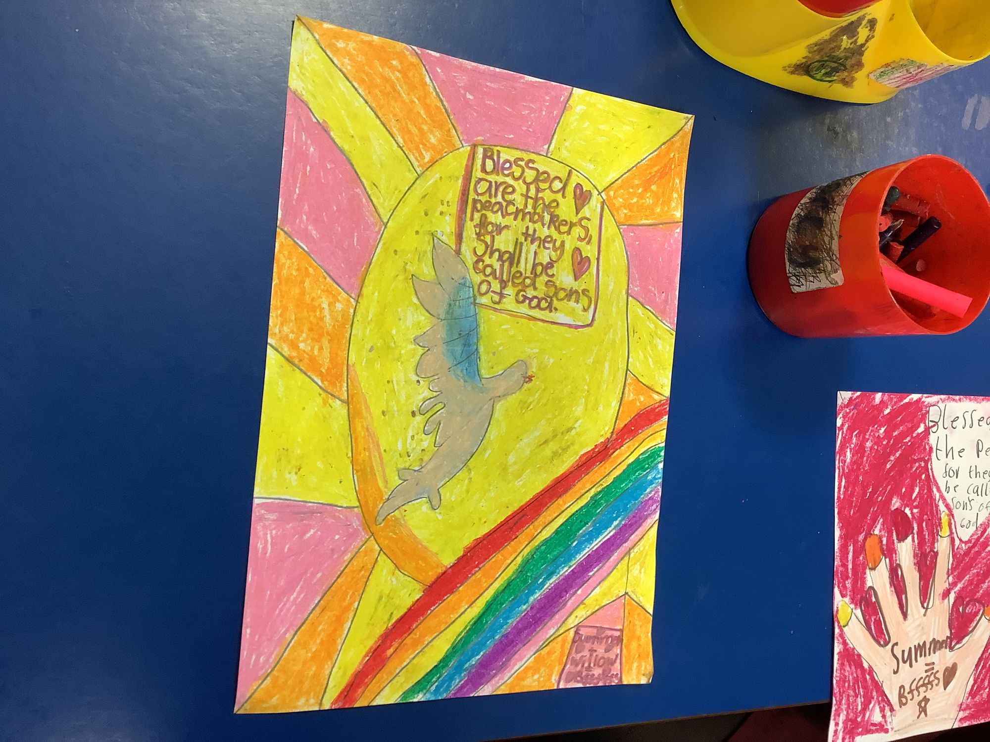 Blessed Are The Peacemakers - 4B