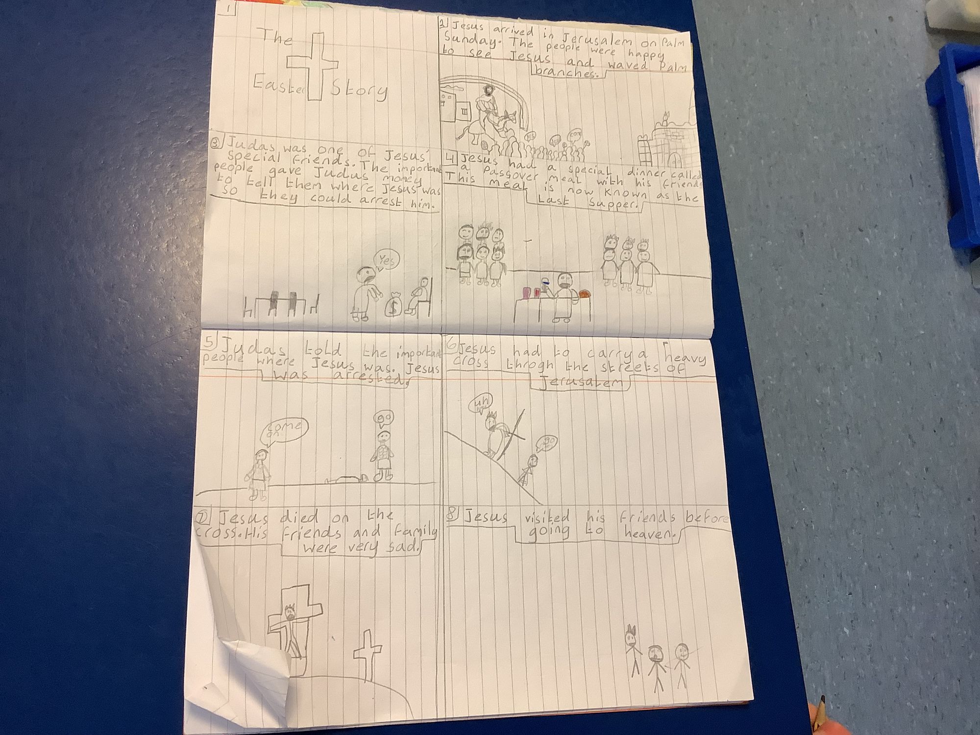 The Easter Story - Year 4B