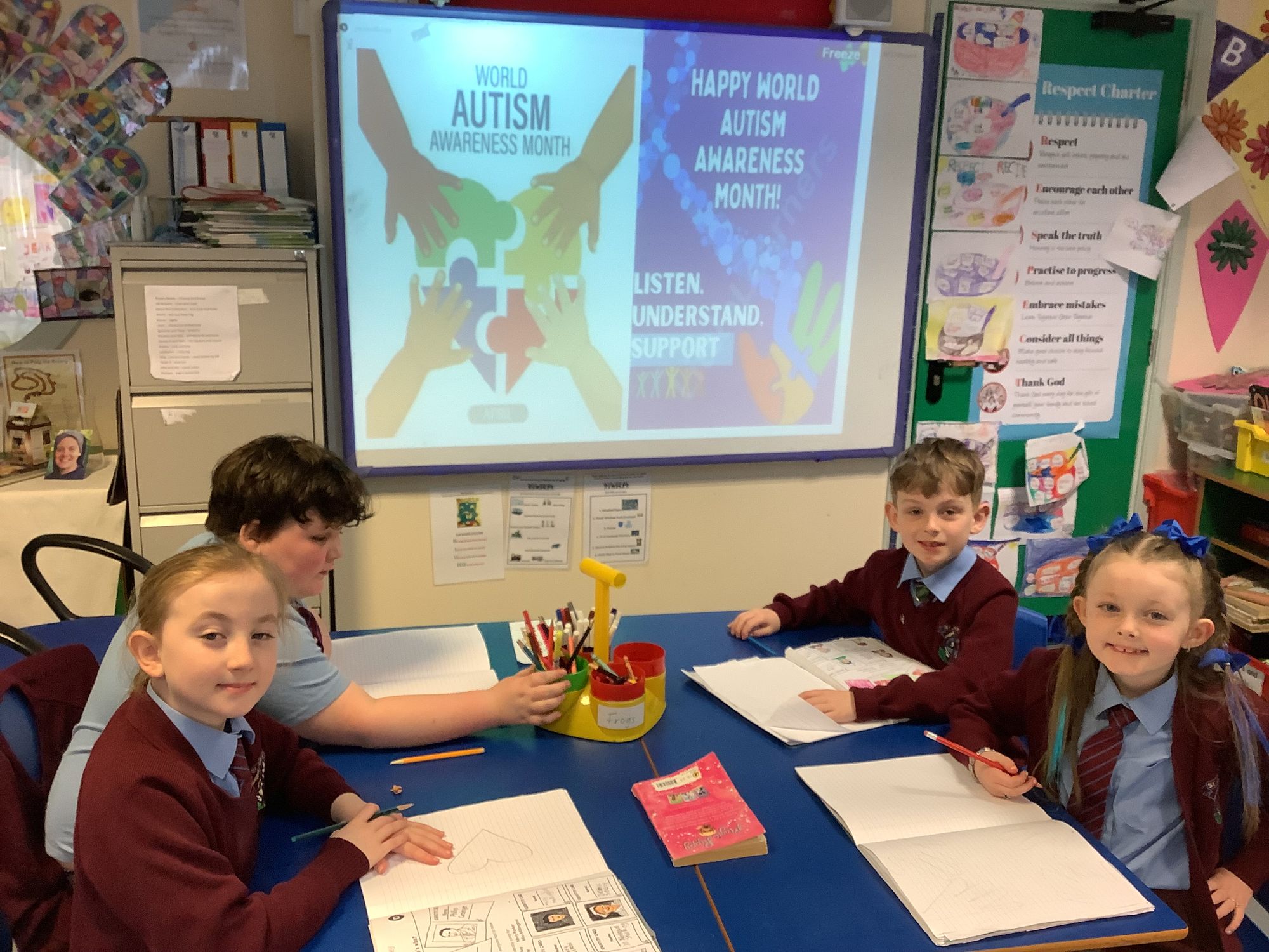 Yr 4B - World Autism Awareness Month