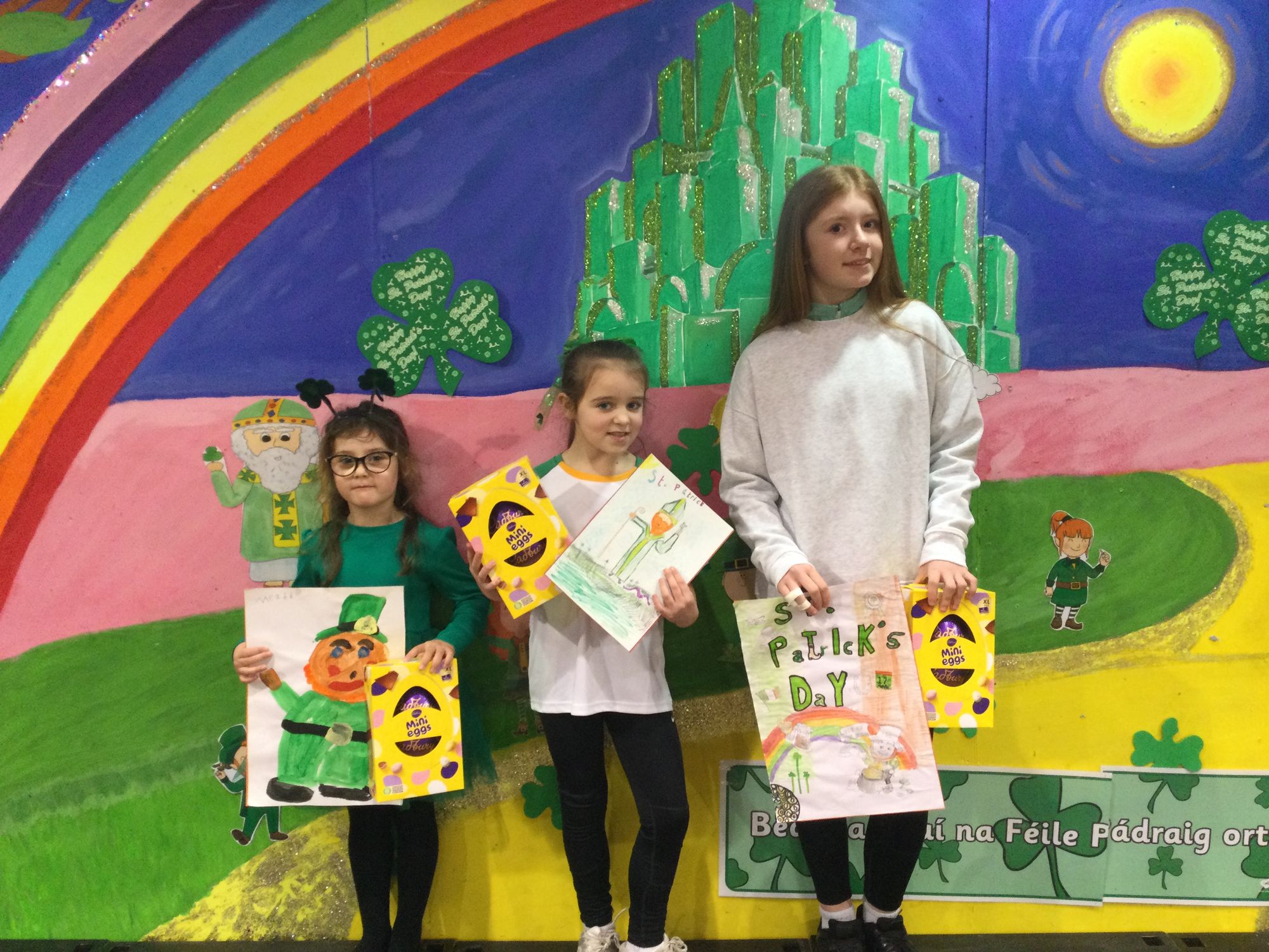 St. Patrick's Day Art Competition