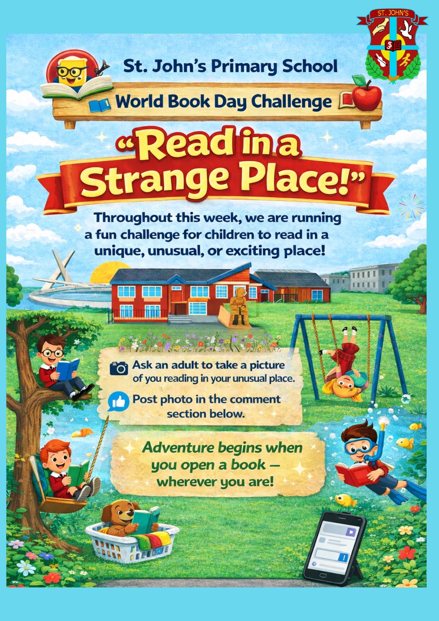 World Book Day Challenge!