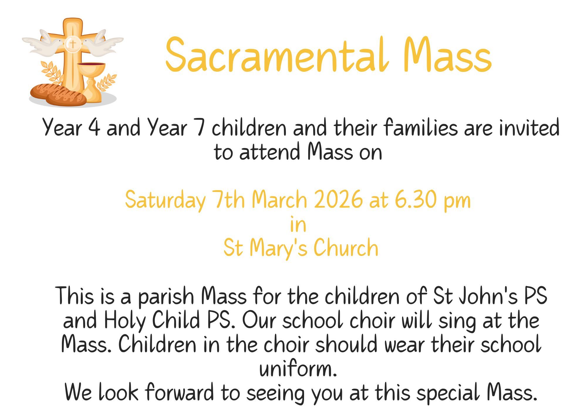 Sacramental Mass