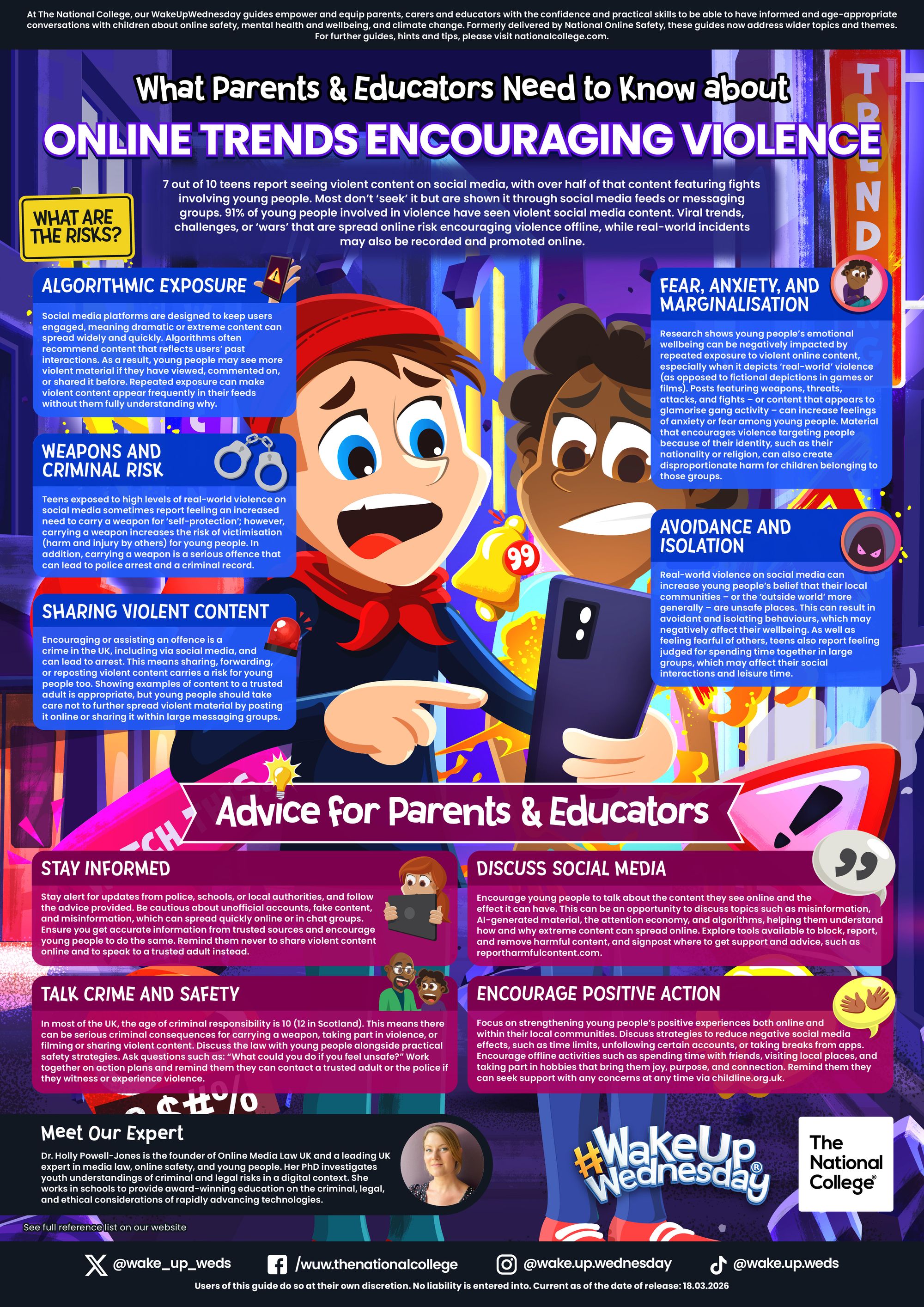 What You Need to Know: Online Trends Encouraging Violence