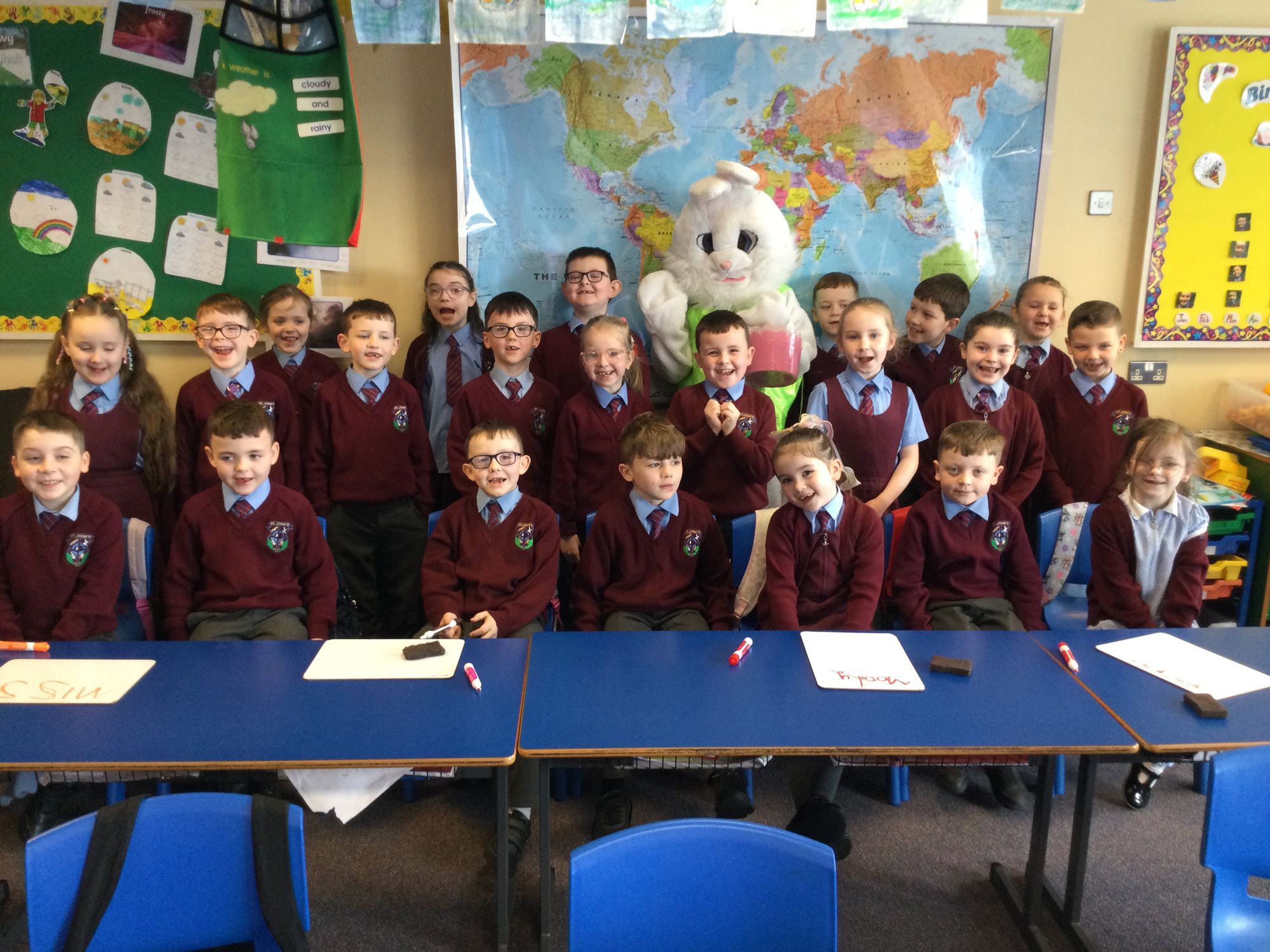 Easter Fun in Year 3A