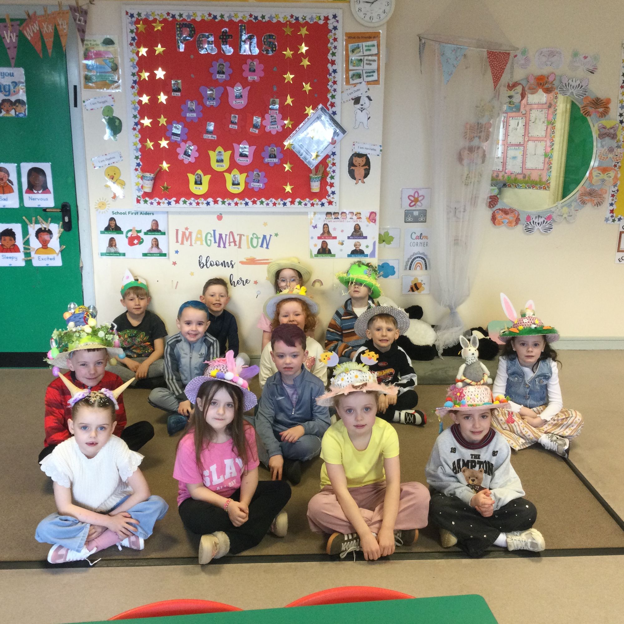 Easter fun in Year 2A 🐣🐰