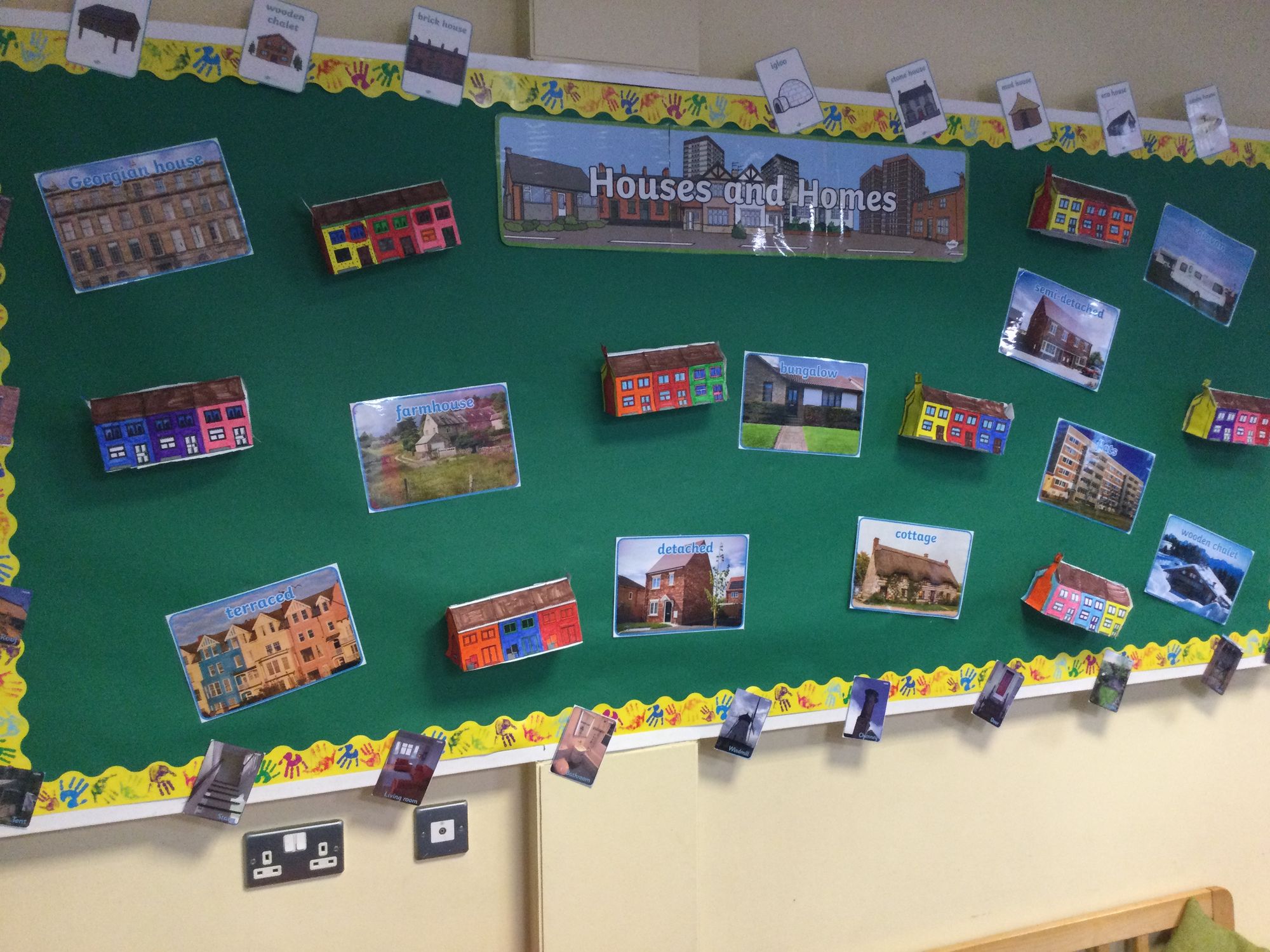 Houses and Homes in Year 3A