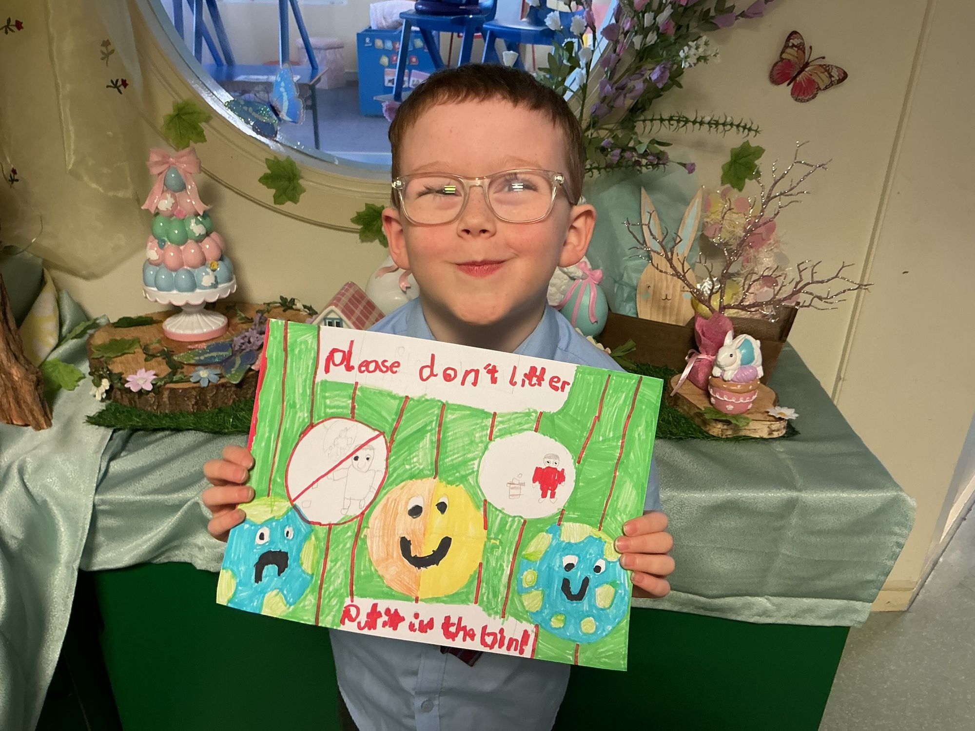 Caring for the environment in 3B