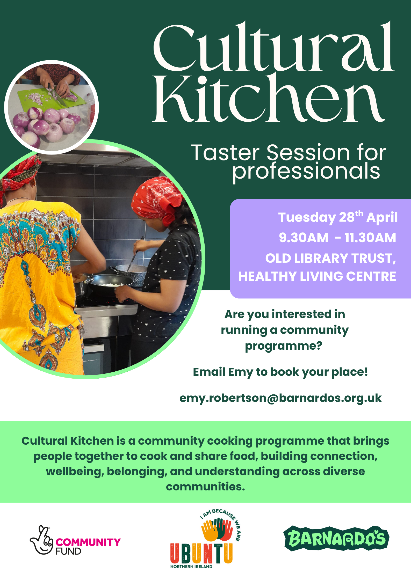 Cultural Kitchen - Old Library Trust