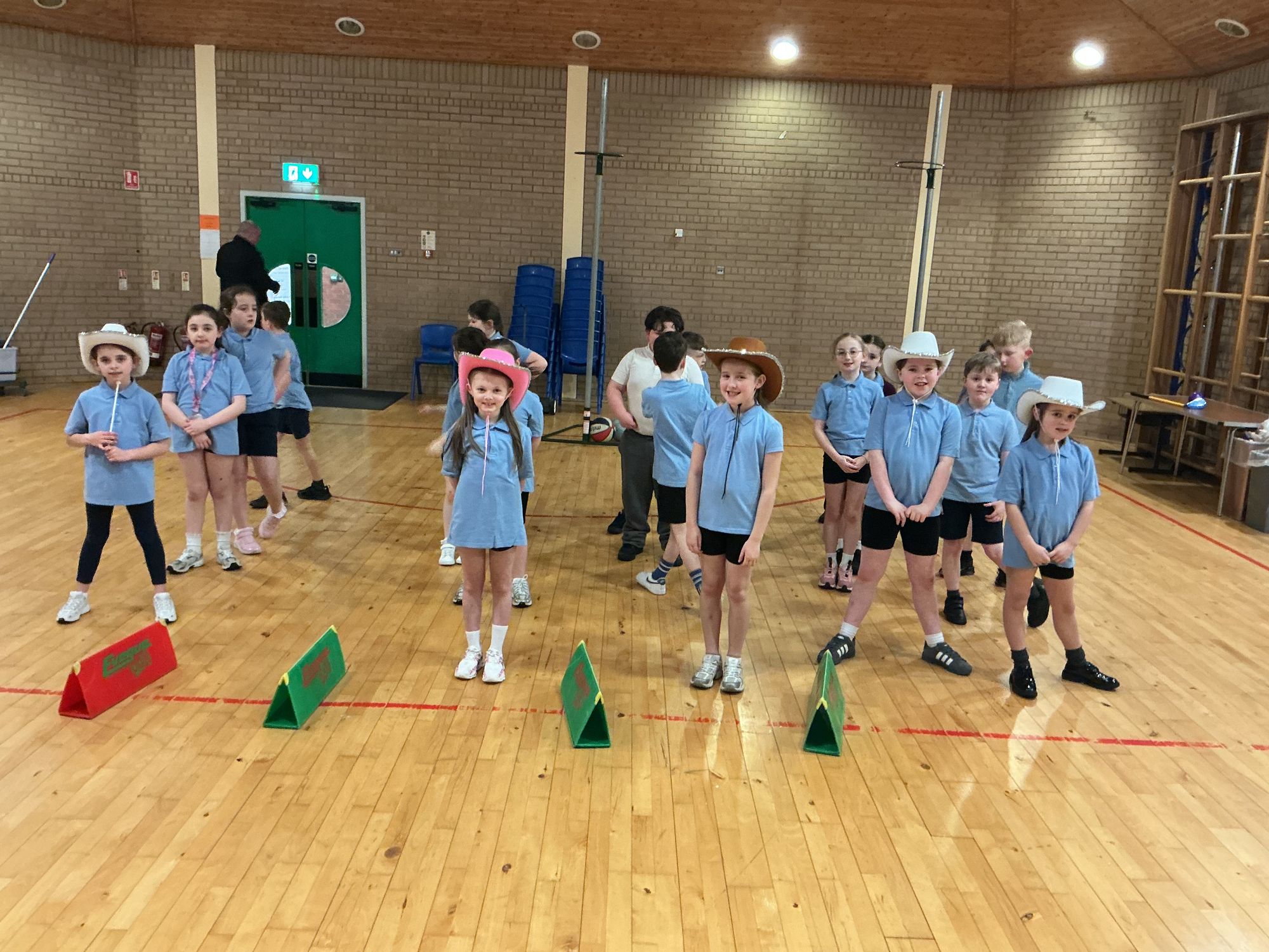 PE 4B - Line Dancing and Circuits