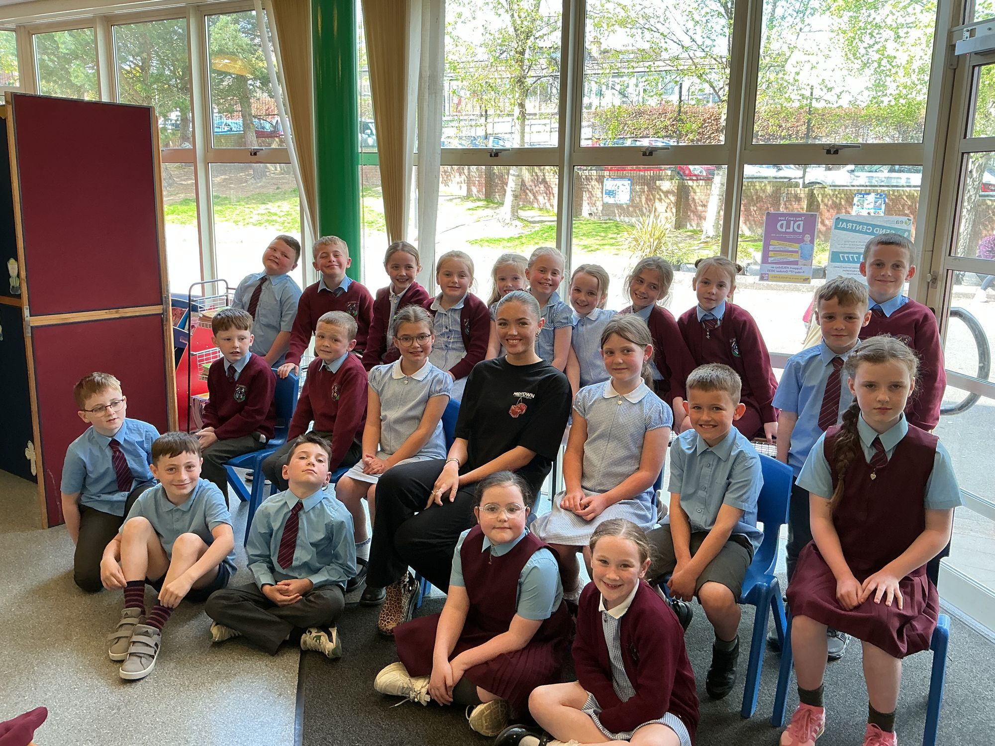 Good luck to Miss Noonan