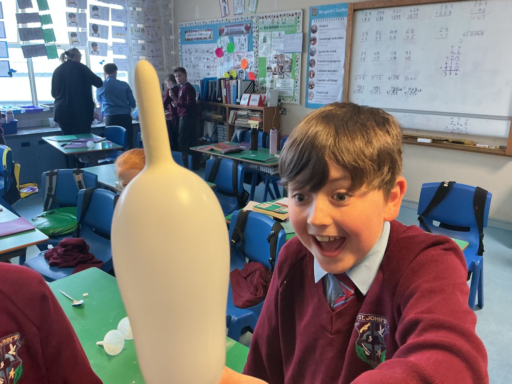 Chemical Reactions in Year 6