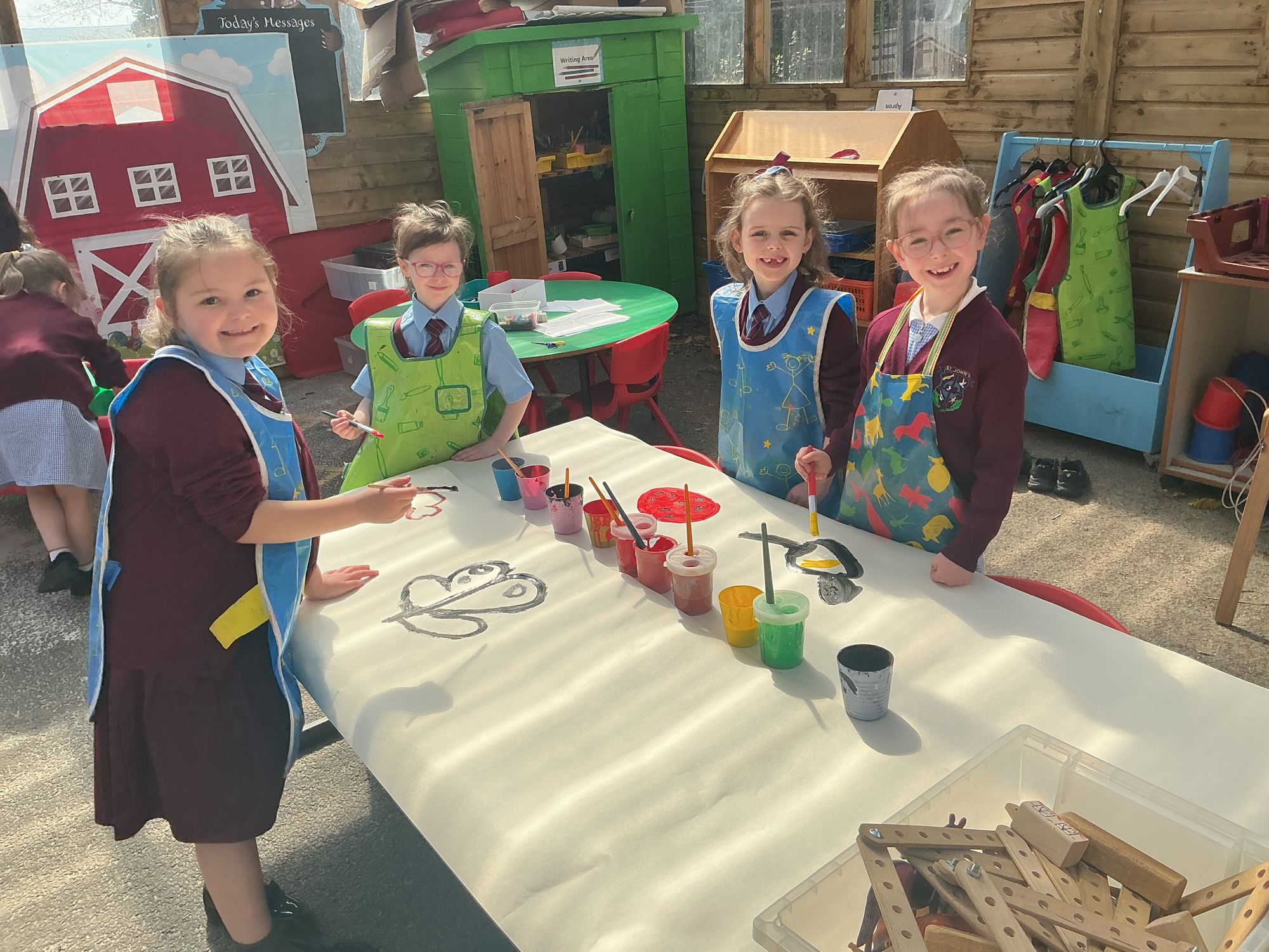 Year 2 are enjoying learning about mini-beasts.🐛🦋🌟