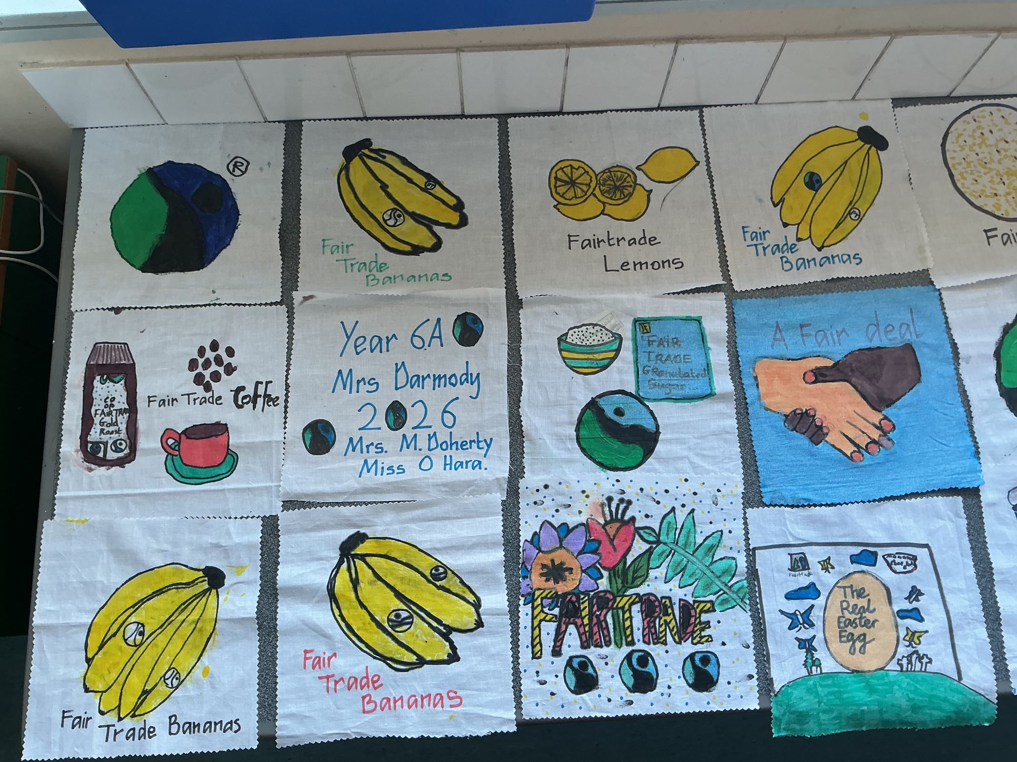 Our Fair Trade Banner