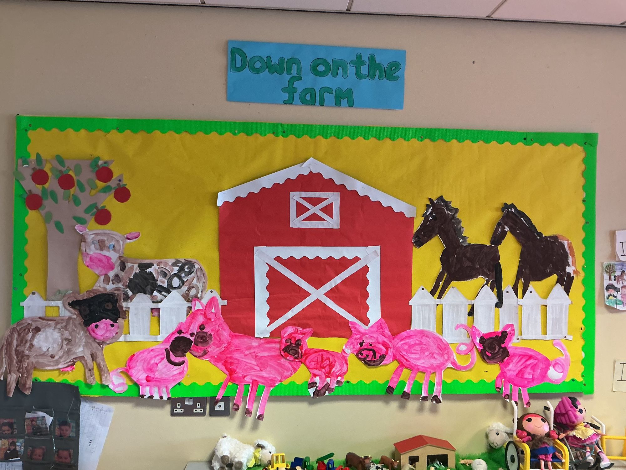 Year 1 Down on The Farm