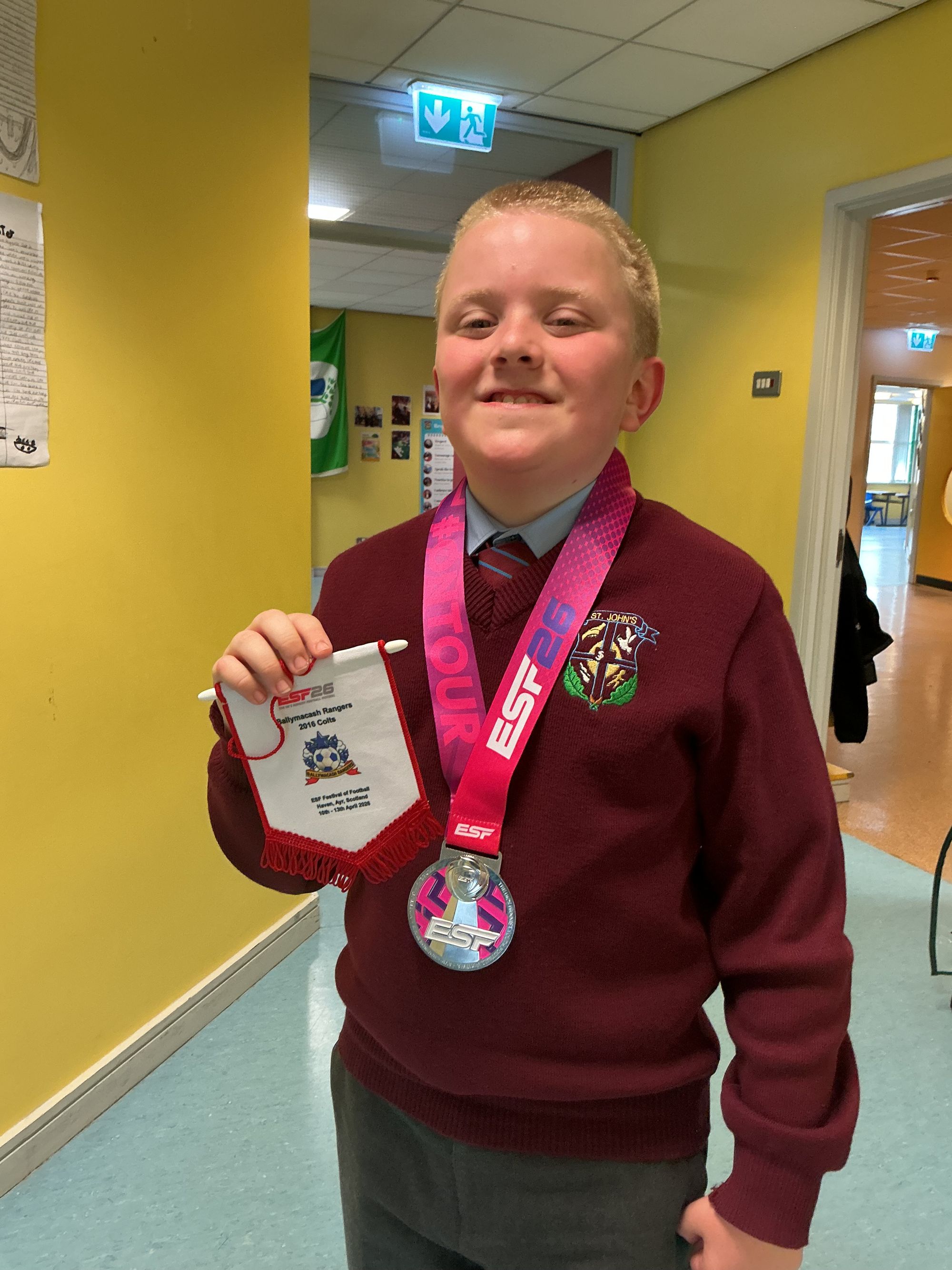 Congratulations Y6A Pupils