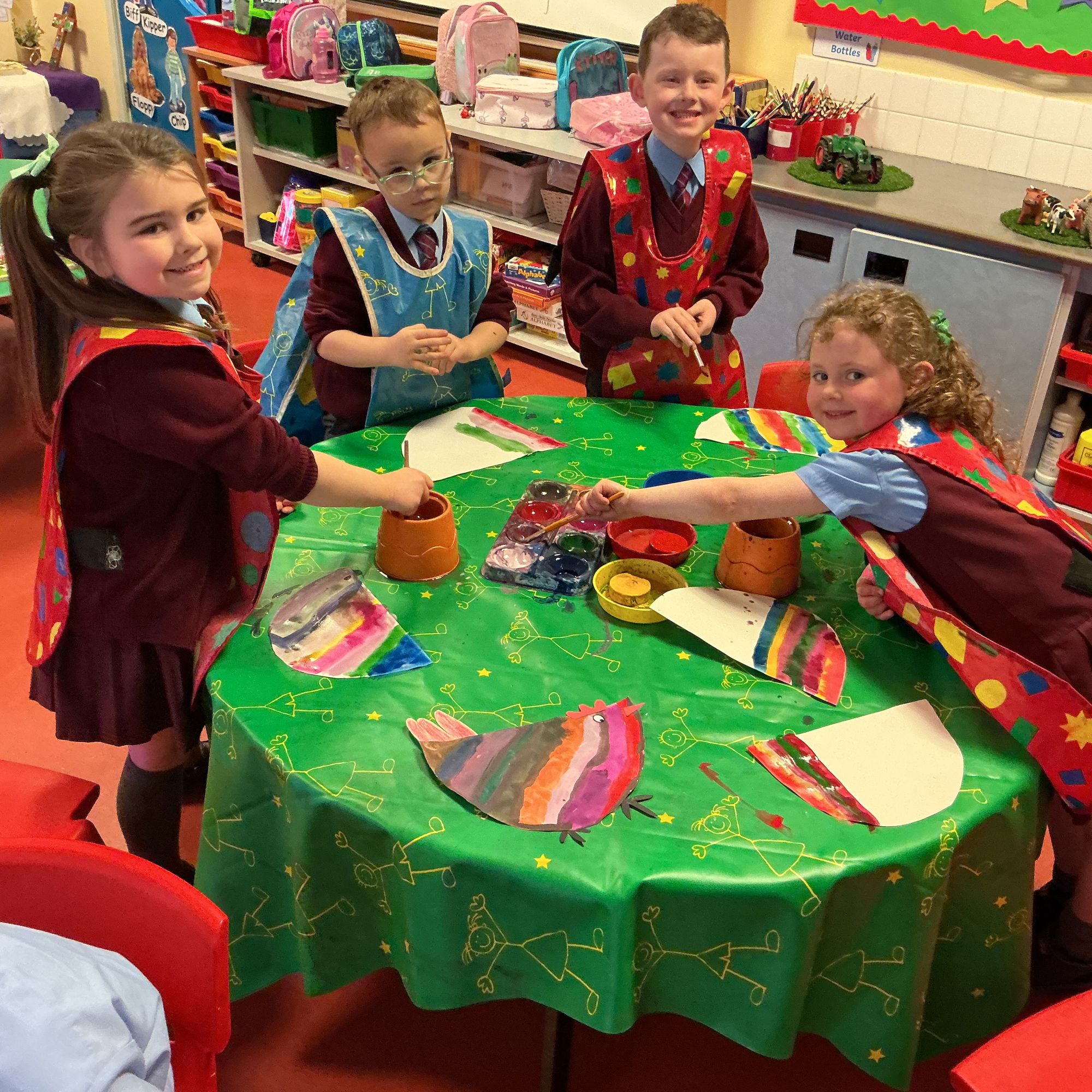 Year 1 Farm Playtime