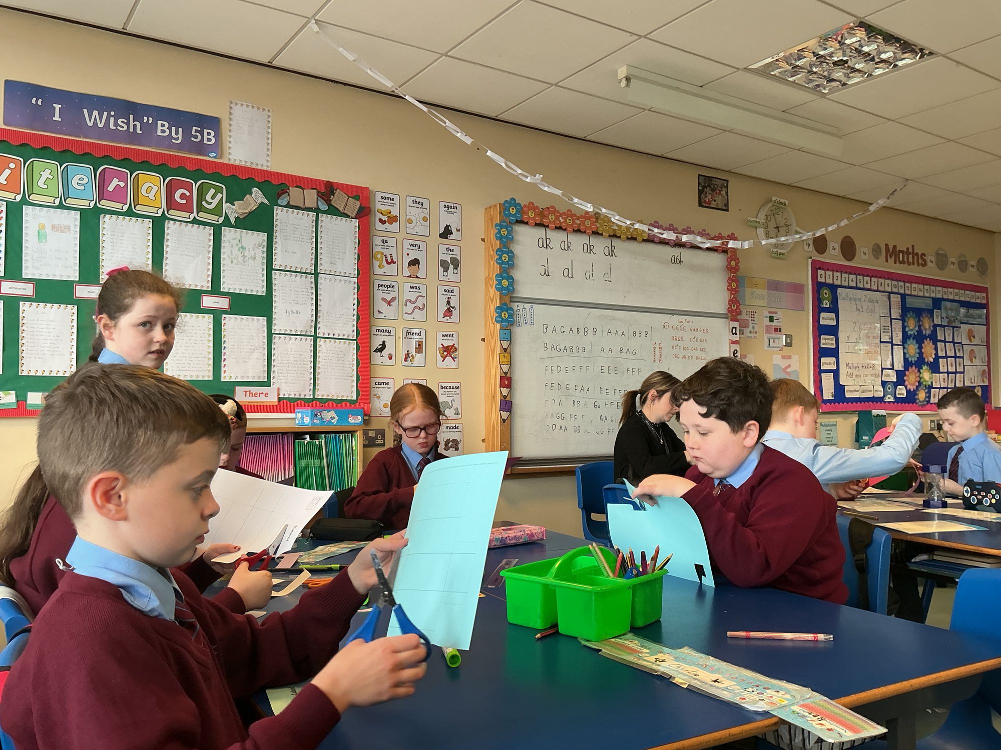 Exploring 3D Shape in 5B