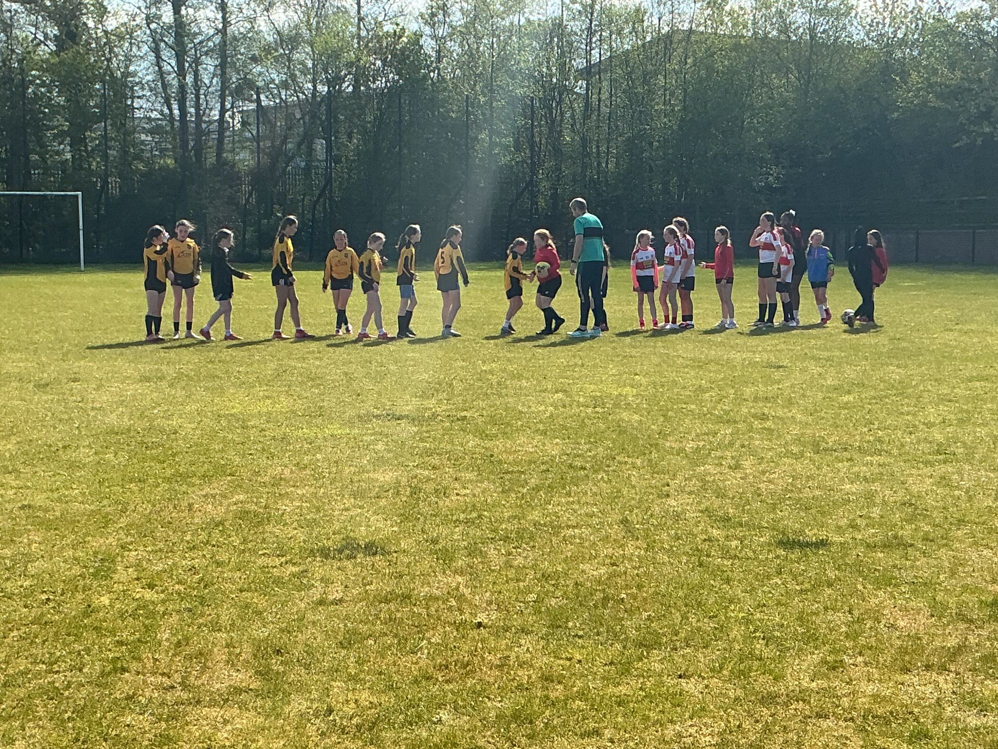 Girls’ Football at St Cecilia’s