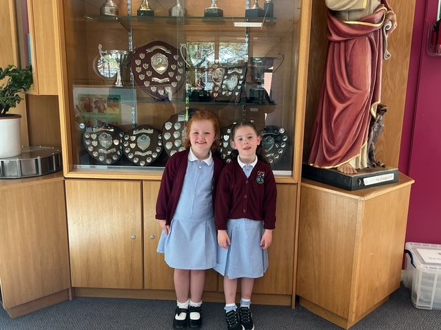 Thank you for your poems in assembly!