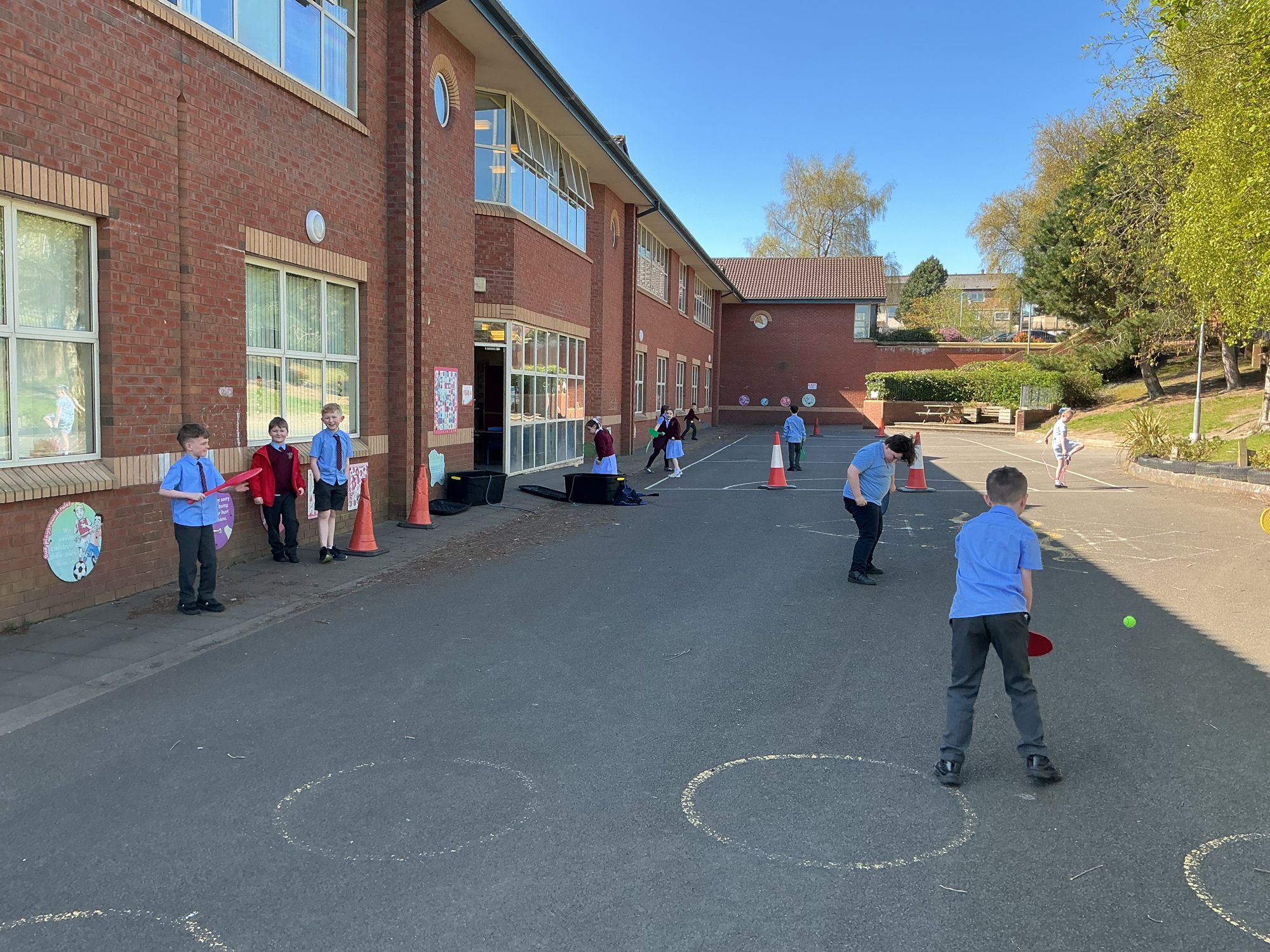 Year 4B Fun in the sun