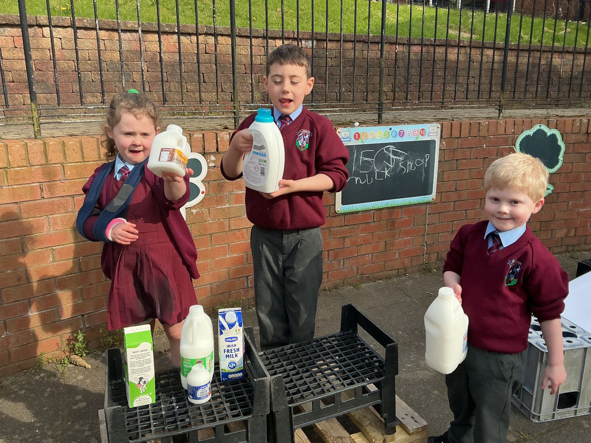 Year 1 enjoying the farm topic🐷🐴🐄🐑