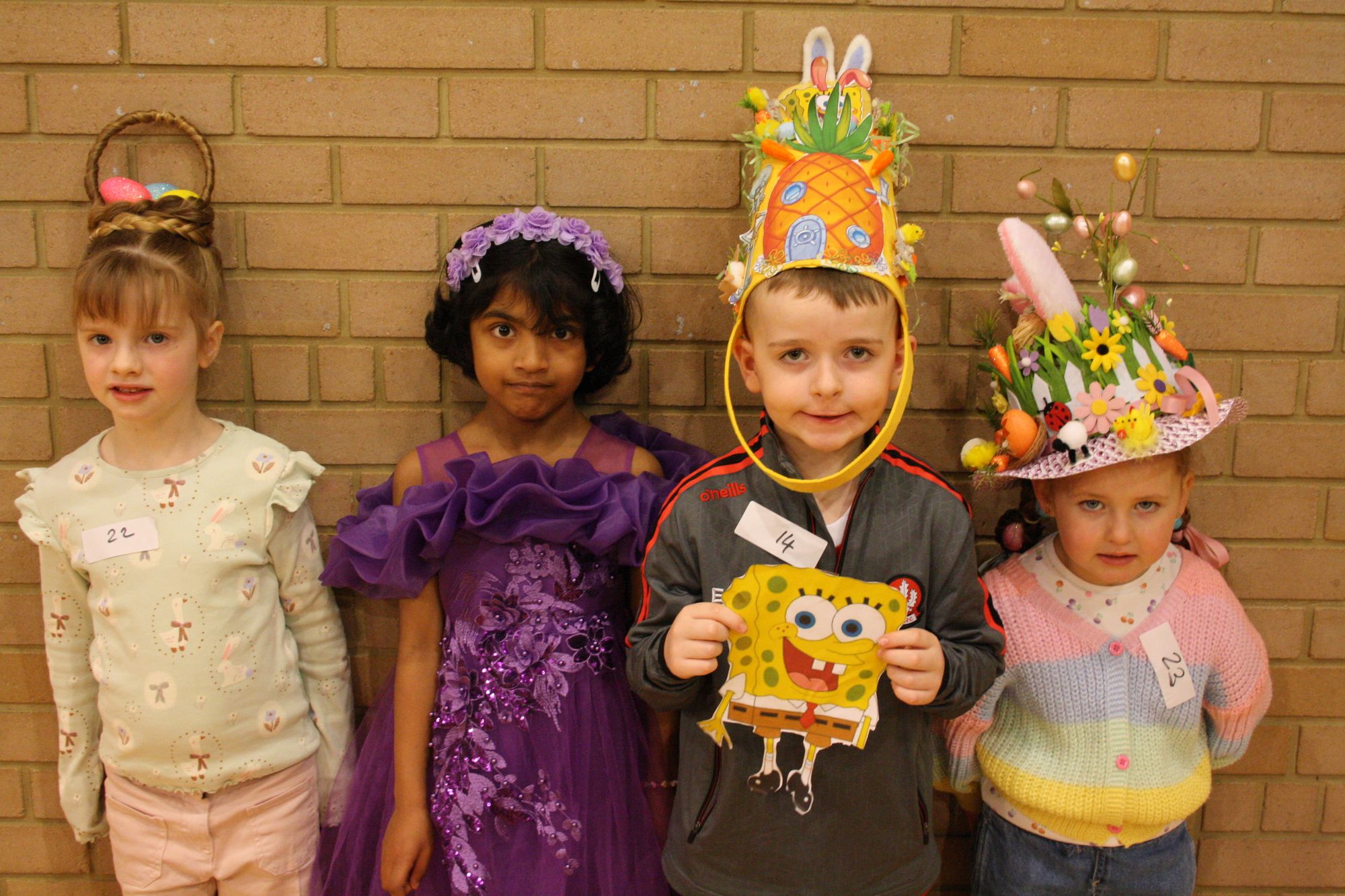 Easter Bonnets and Crazy Hair Creations.