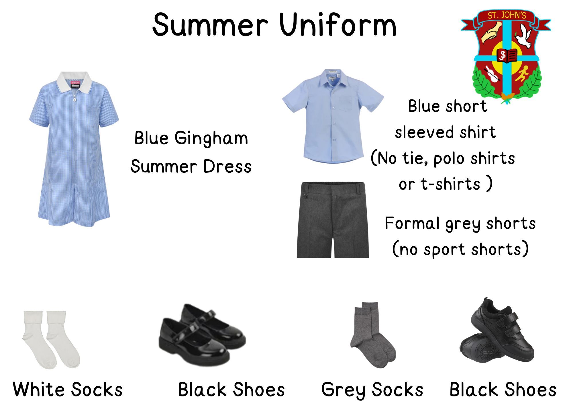 Reminder: Summer Uniform