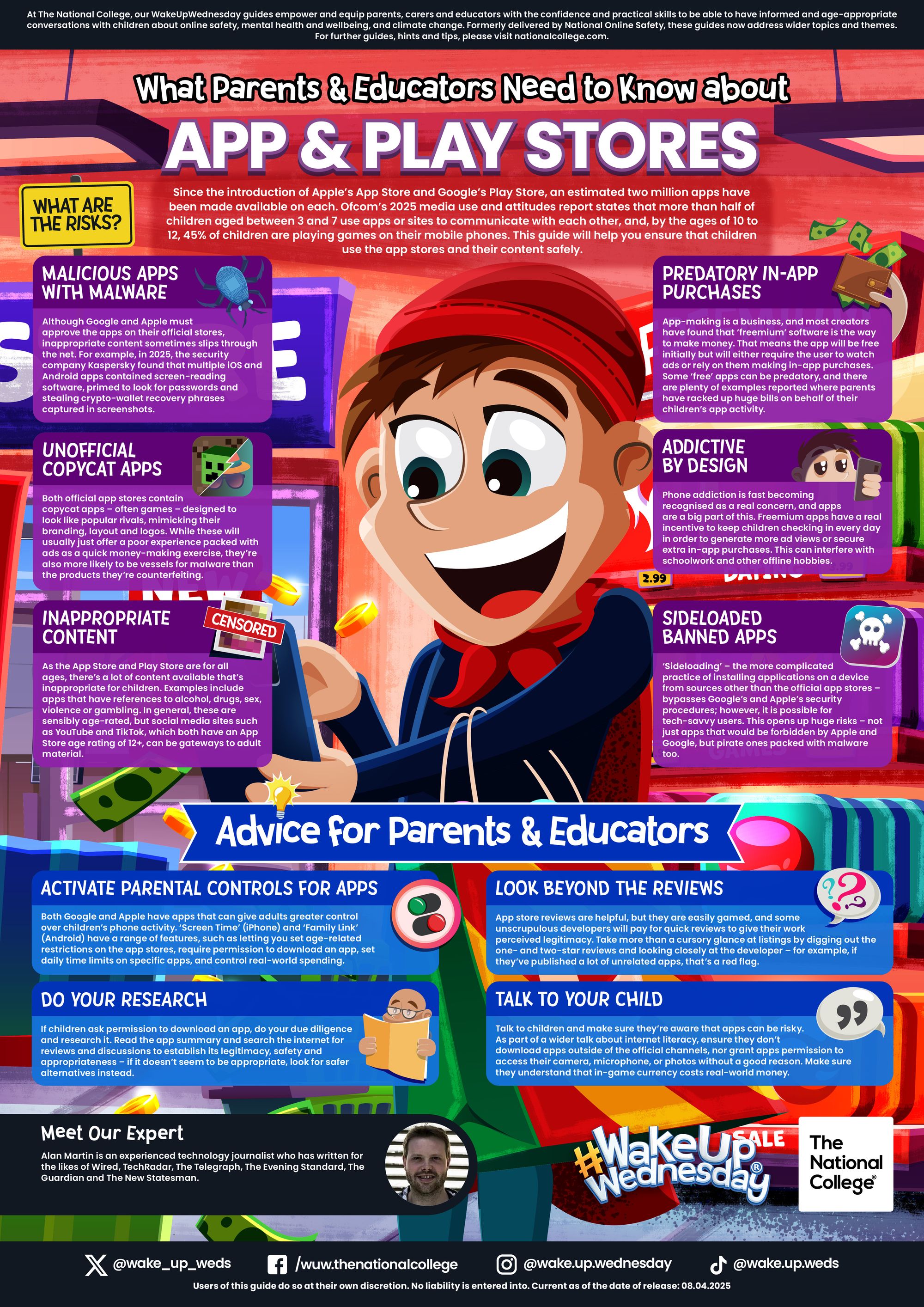 What You Need to Know About: App & Play Stores | Free E-Safety Guide