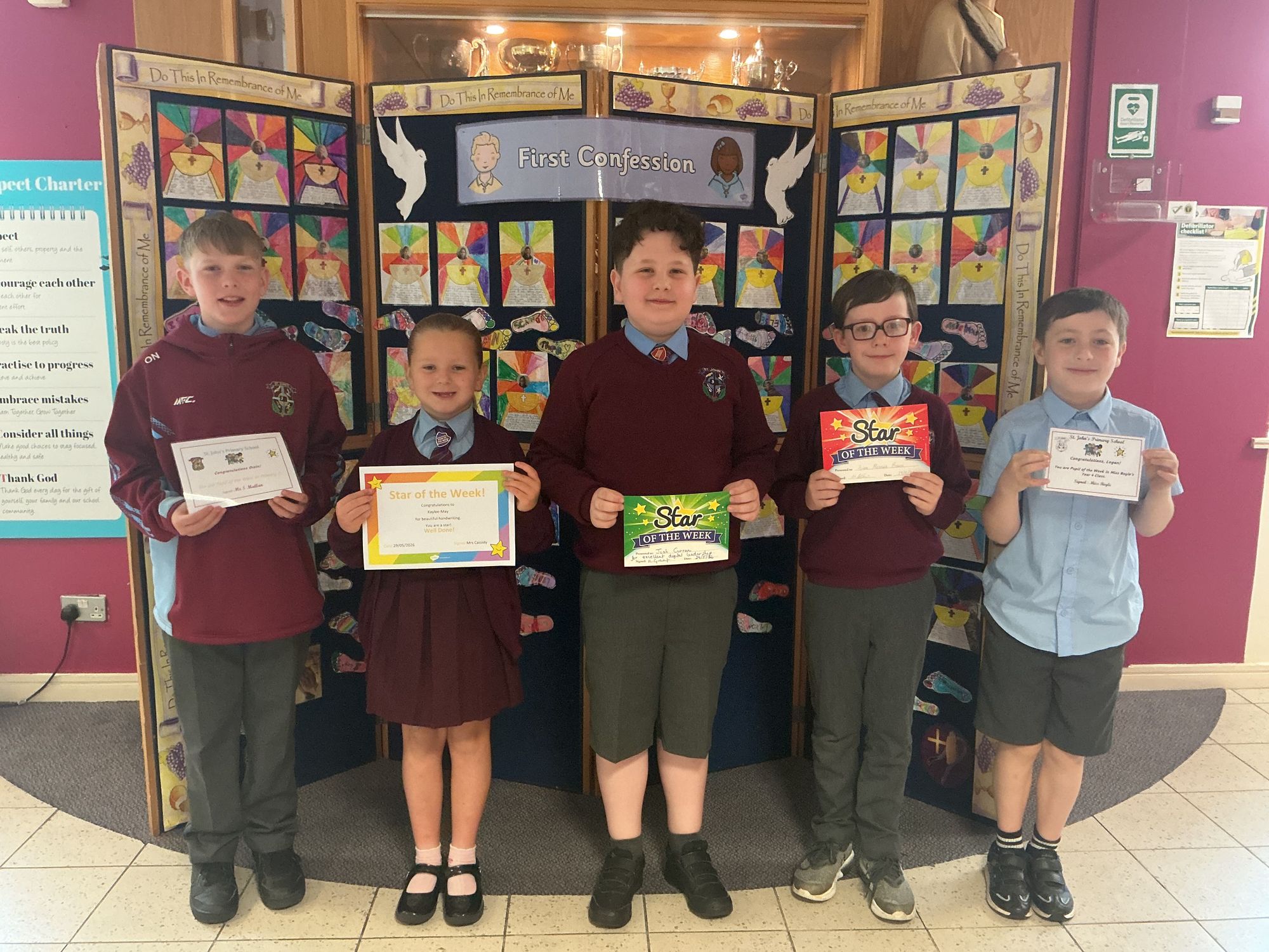 Stars of the Week 29/05/2026
