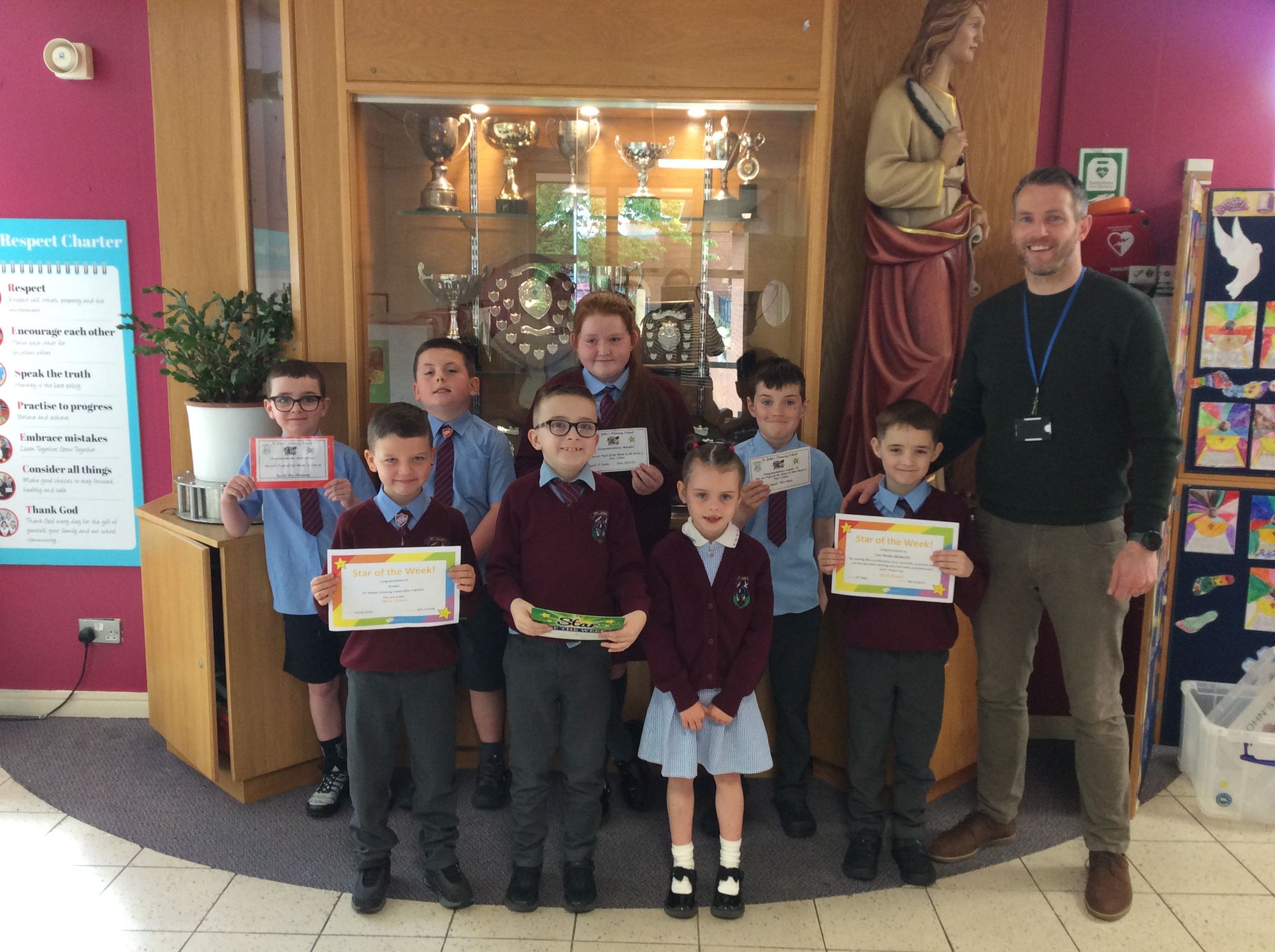 Stars of the Week