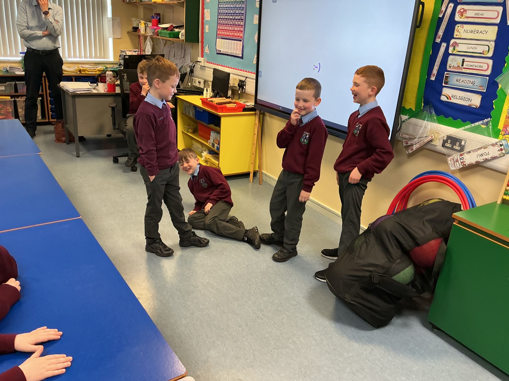 Religious Education Through Drama in Year 3A