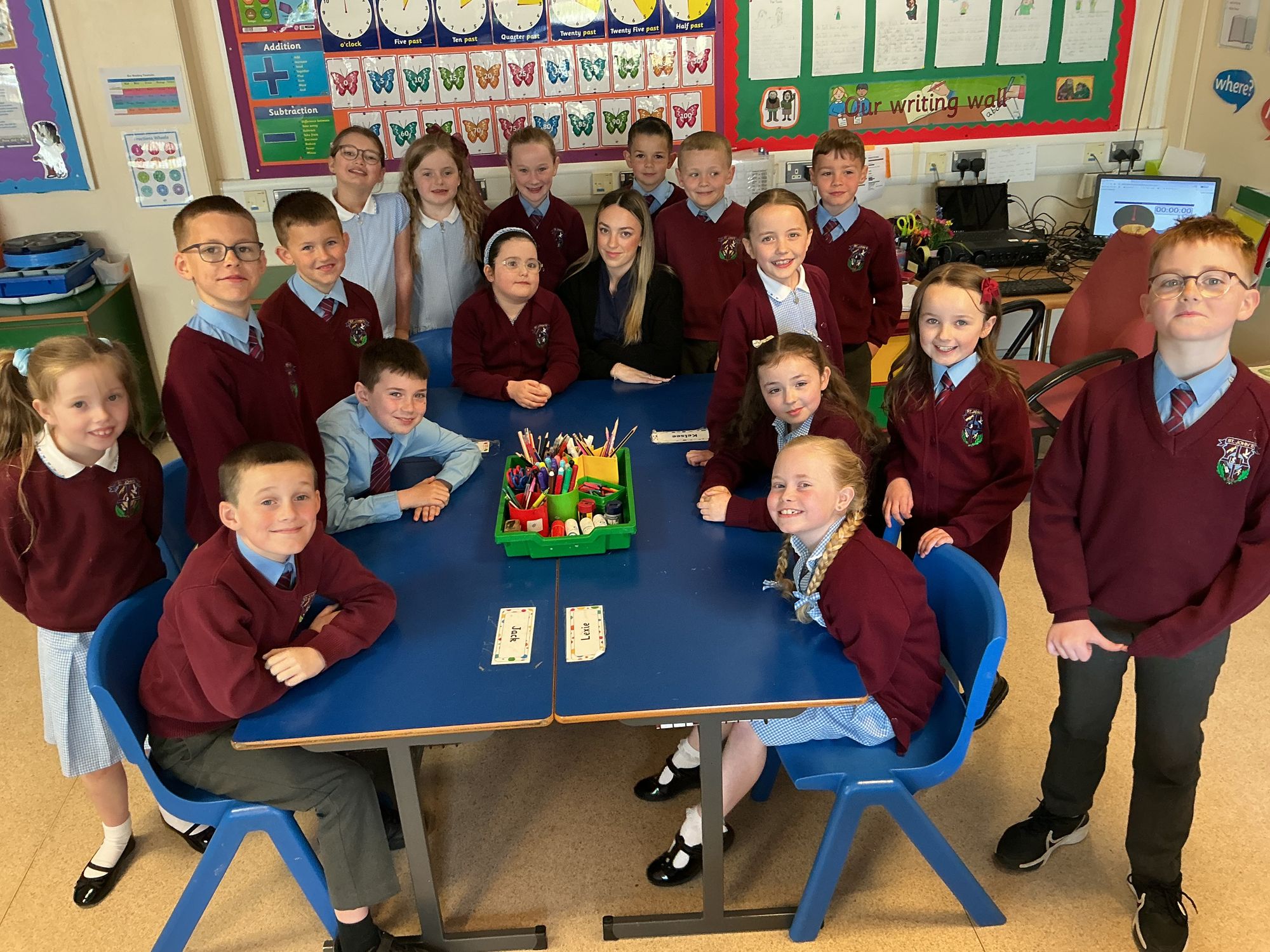 A Big Thank You to Miss Coyle! 🍎