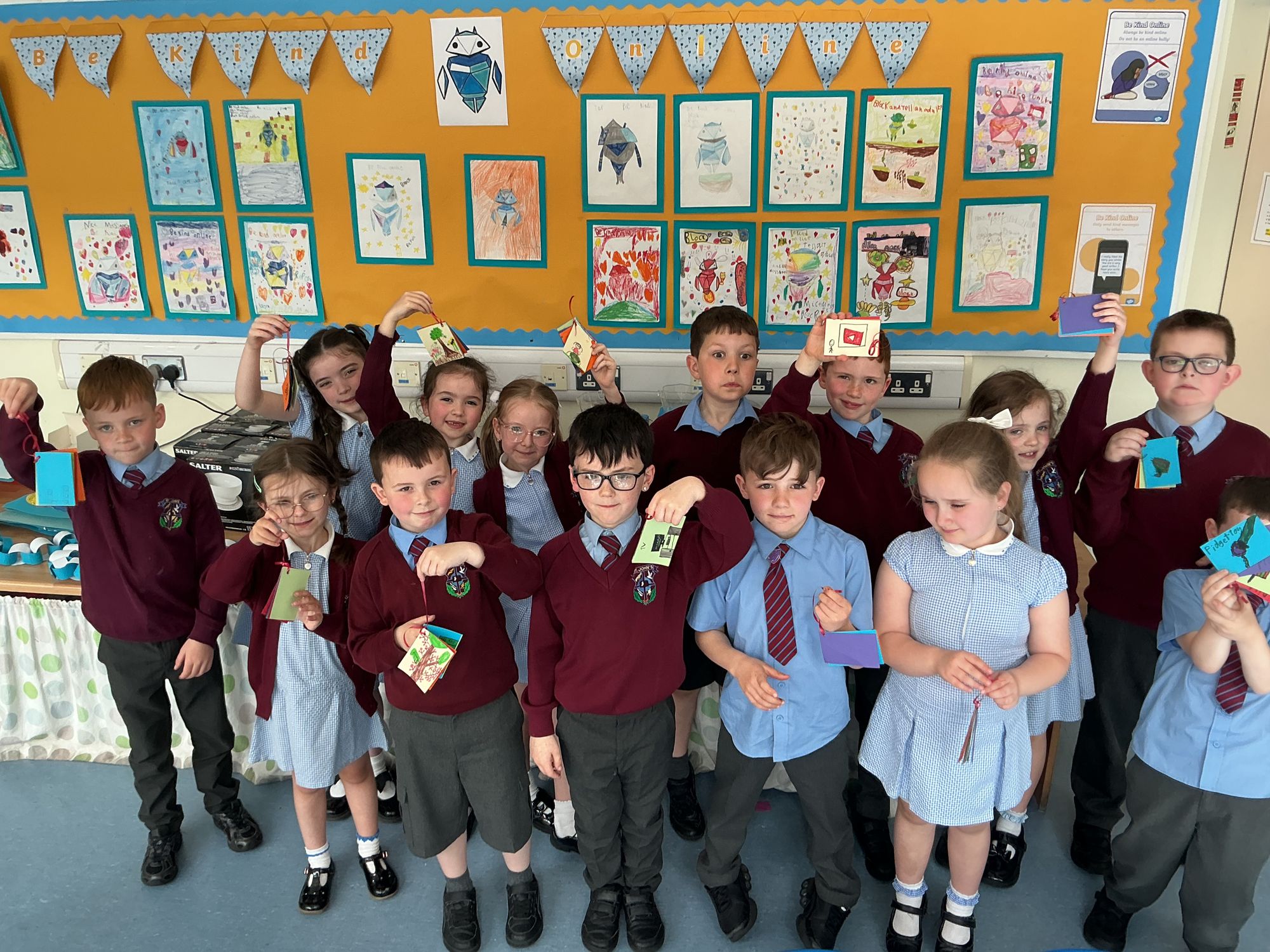 Mental Health Week in Year 3A