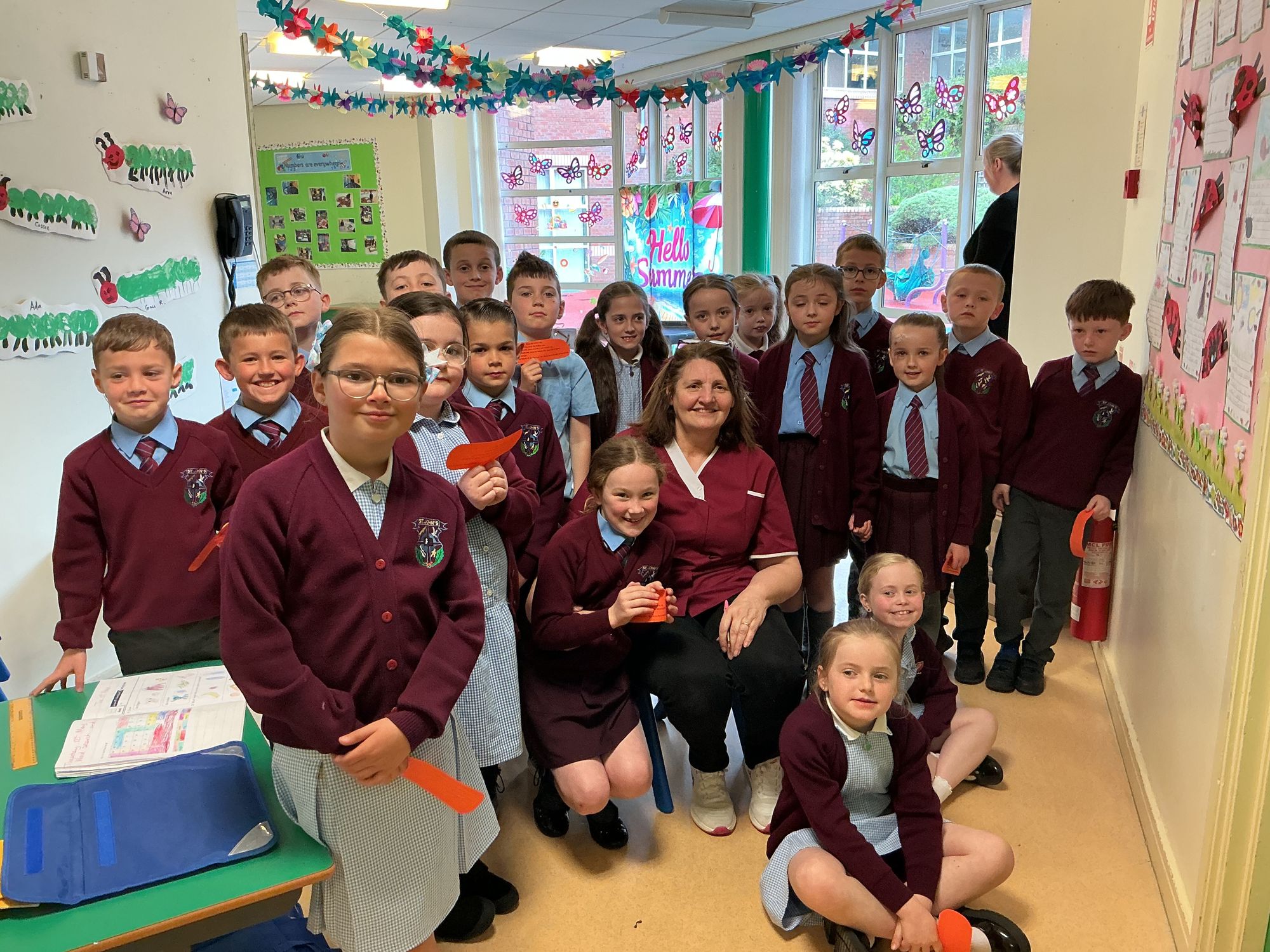 Happy Birthday to Miss Mullan