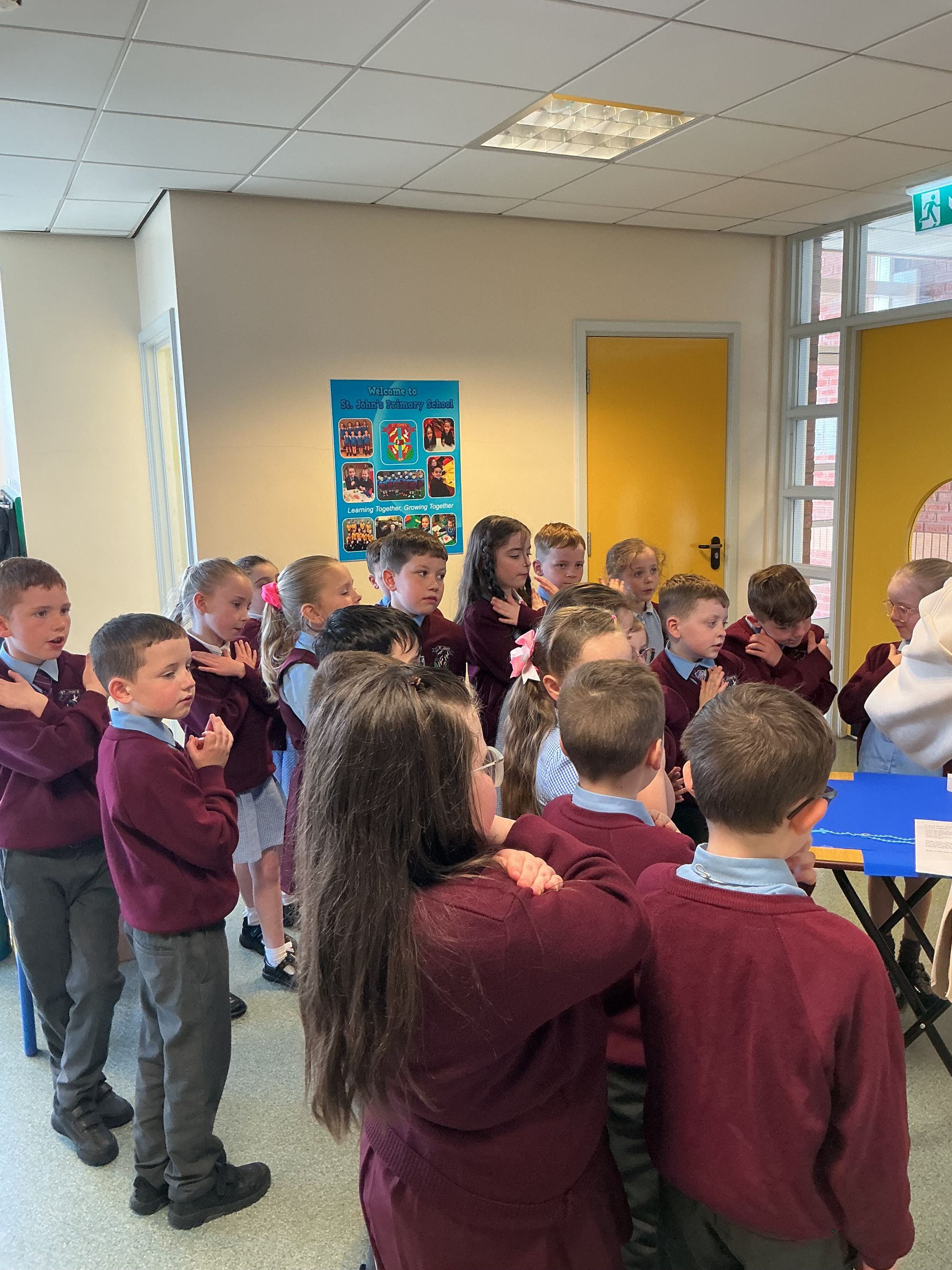 Walk for Peace - Year 3A