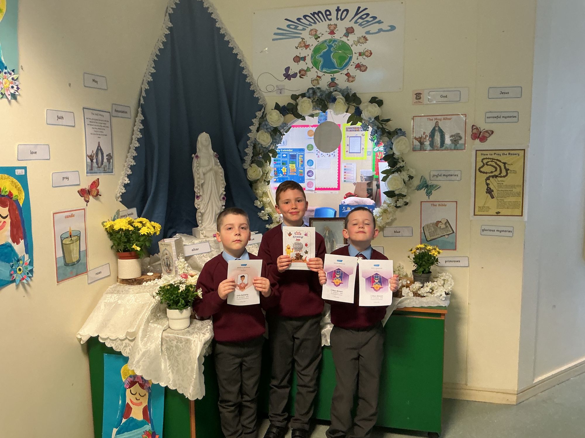 Online Learning in Year 3A