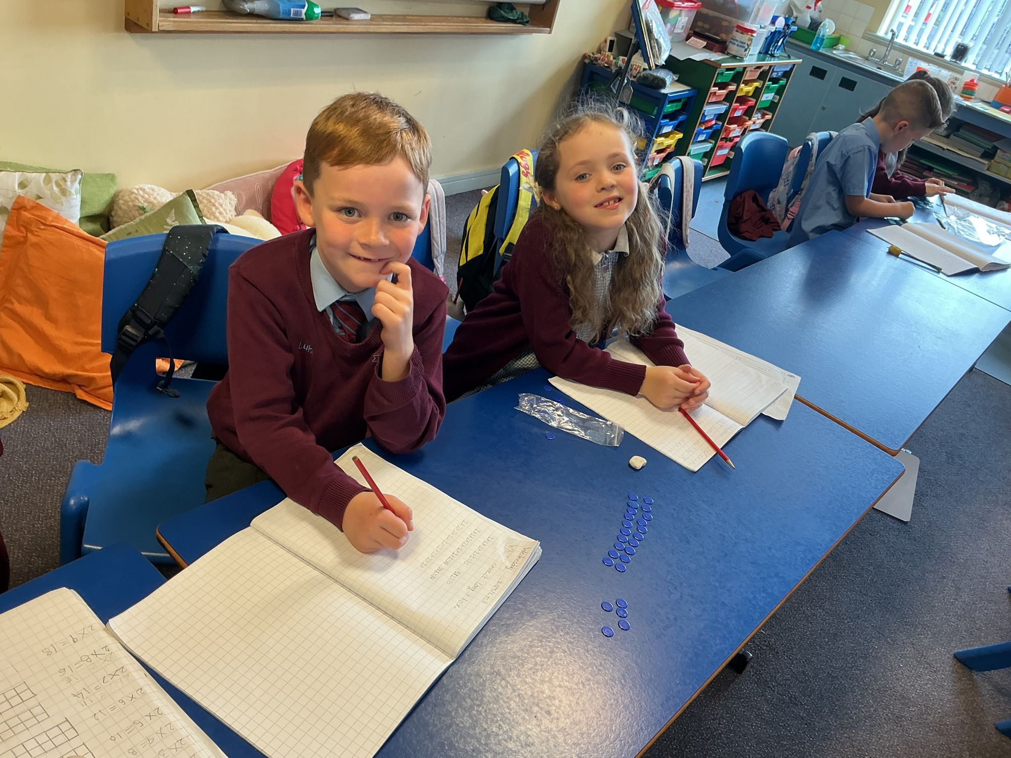 Maths in Year 3A