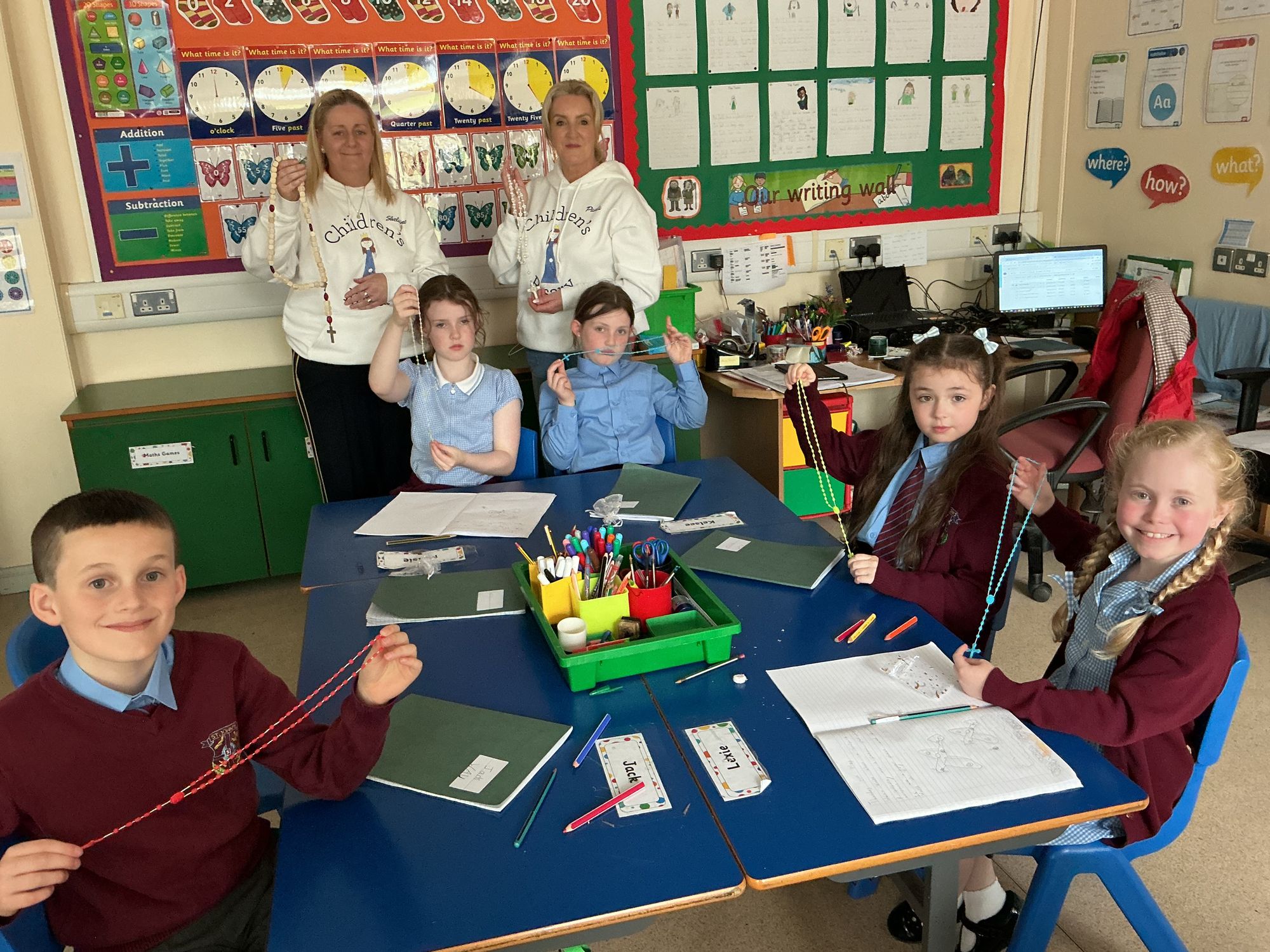 Rosary in Year 4A