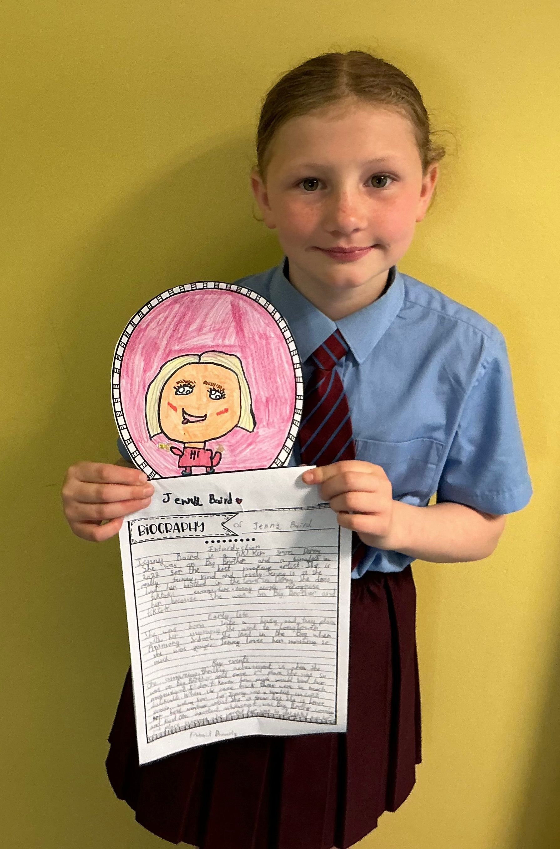 Biographies in 6C ✍️