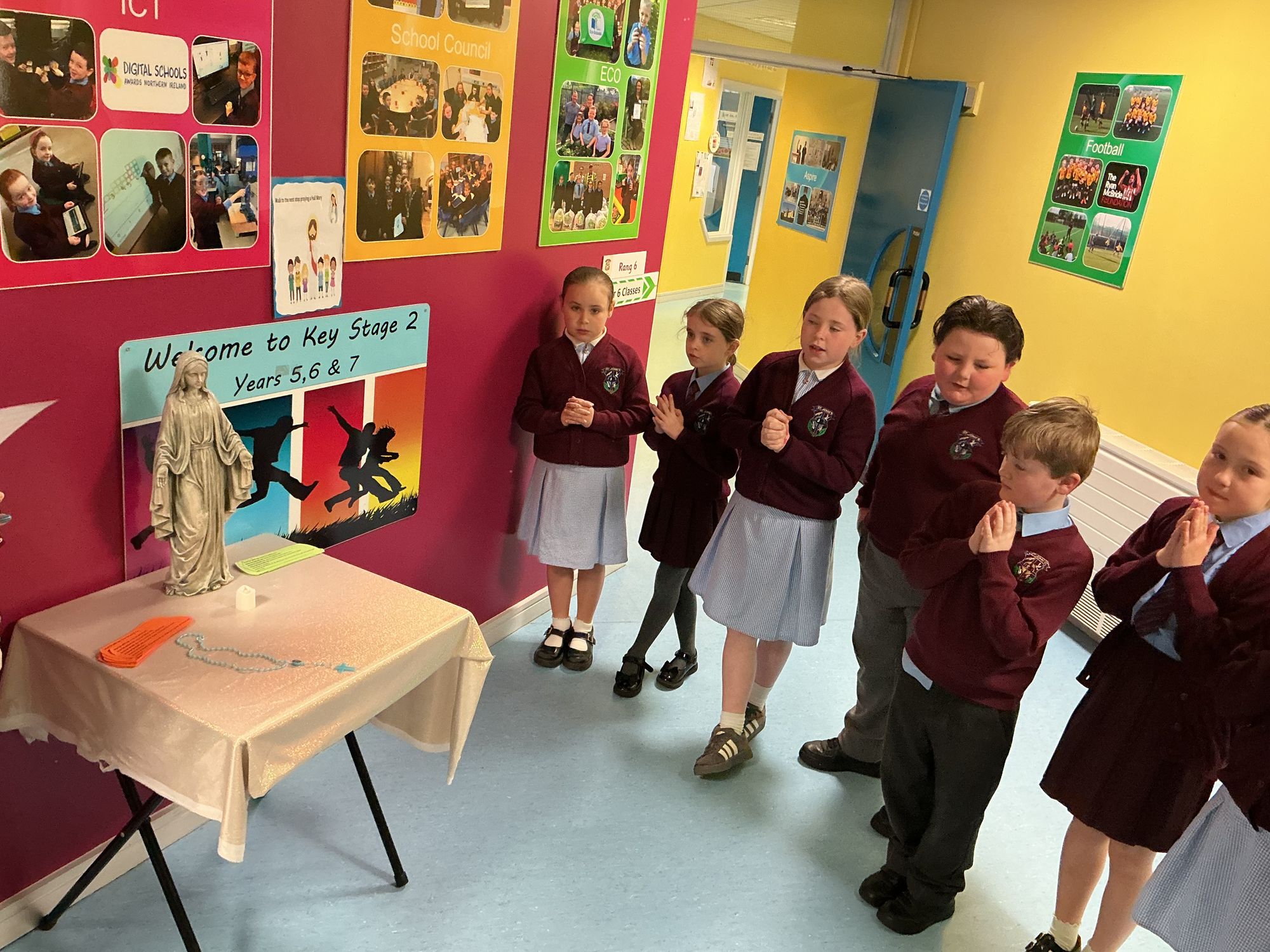 Year 4B Prayer Walk For Peace